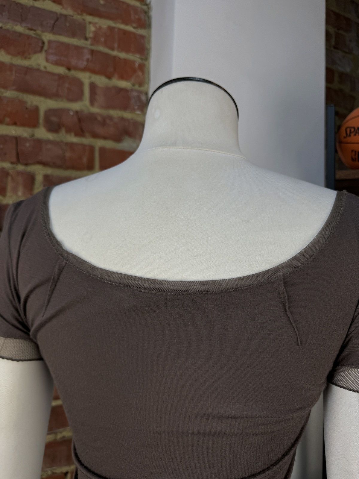 Designer × Dior × Vintage CHRISTIAN DIOR Boutique John Galliano Vintage Top T-Shirt Size M / US 6-8 / IT 42-44 - 7 Thumbnail