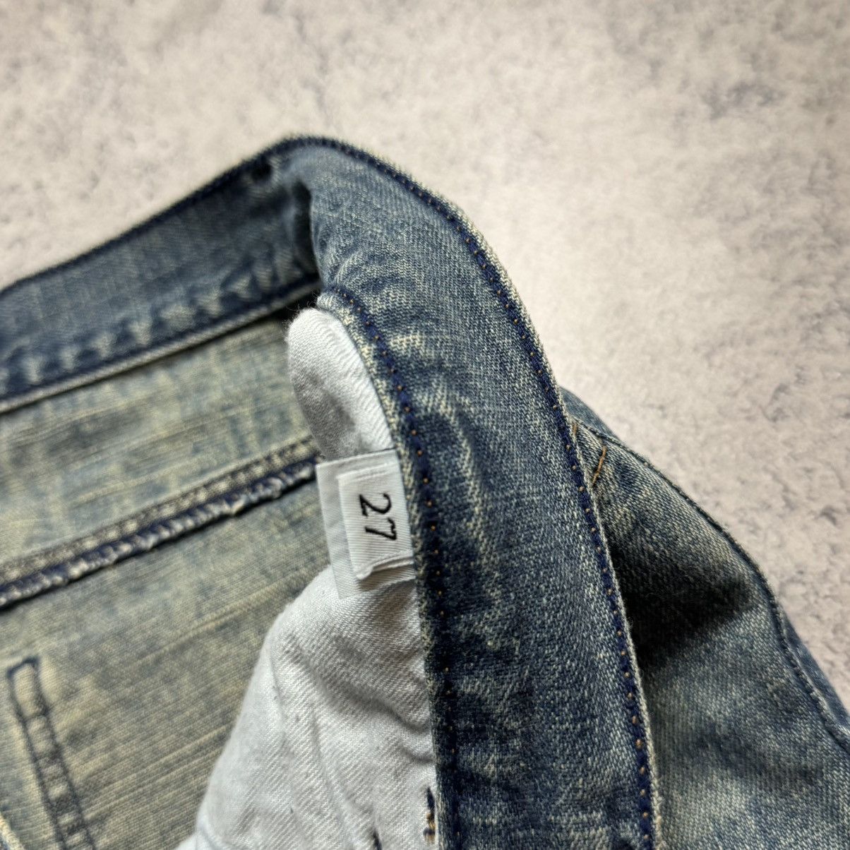 Miss Sixty Miss Sixty Vintage Flared Jeans Size 27" / US 4 / IT 40 - 10 Thumbnail