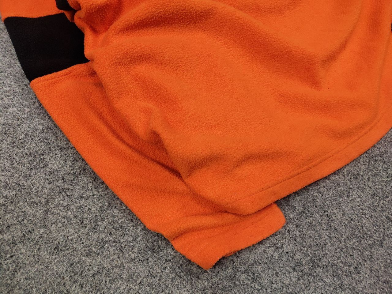 Nike Rare Vintage 80's Nike Logo Premier Orange Pullover Fleece Size US L / EU 52-54 / 3 - 7 Thumbnail