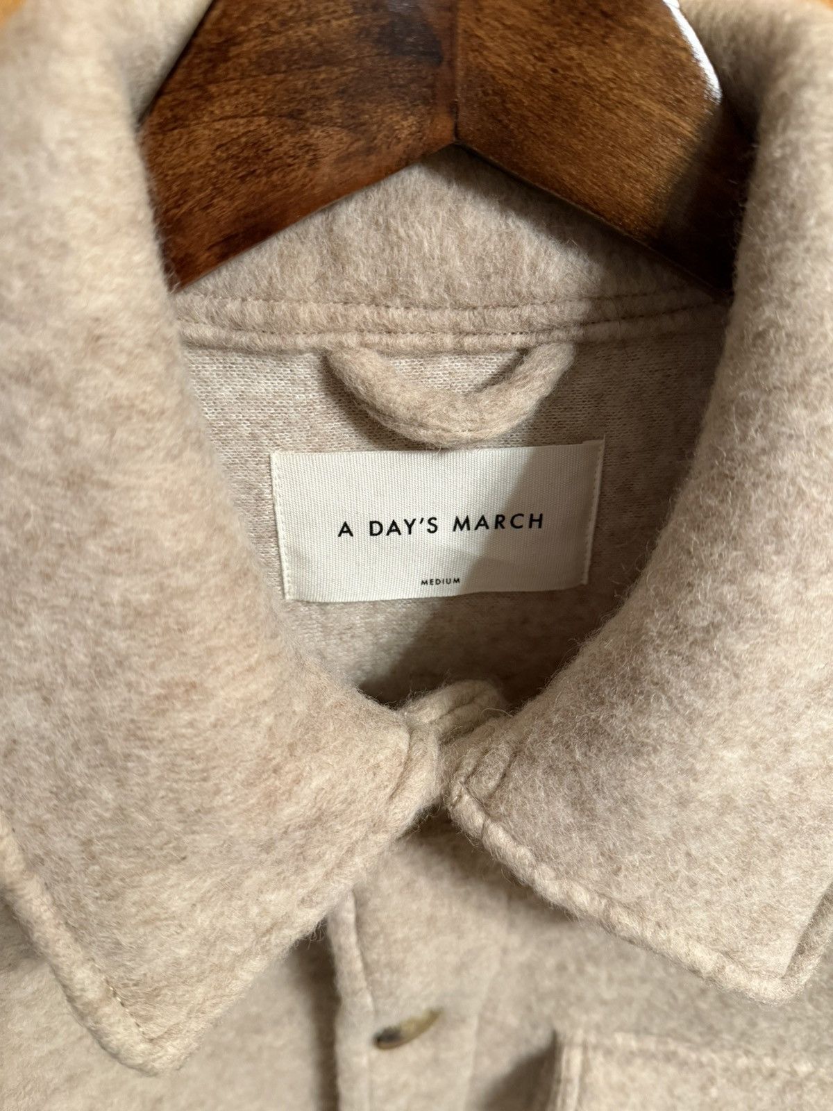 A Day's March A Day’s March Wool Patch Pocket Overshirt (M) Size US M / EU 48-50 / 2 - 2 Thumbnail