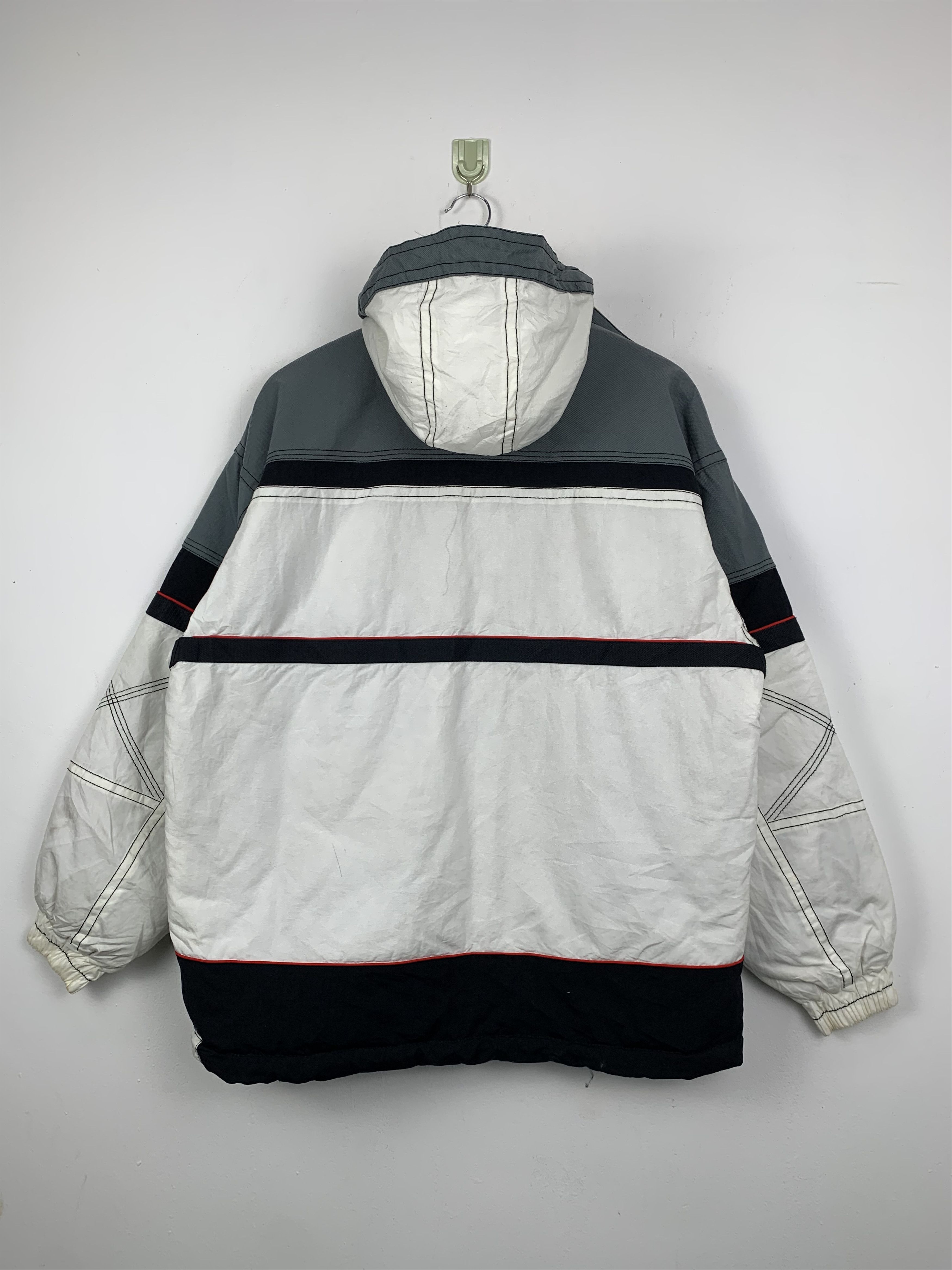 Sasquatchfabrix Vintage Sasquatch Hoodie Ski Bomber Jacket J1346 Size US L / EU 52-54 / 3 - 3 Thumbnail