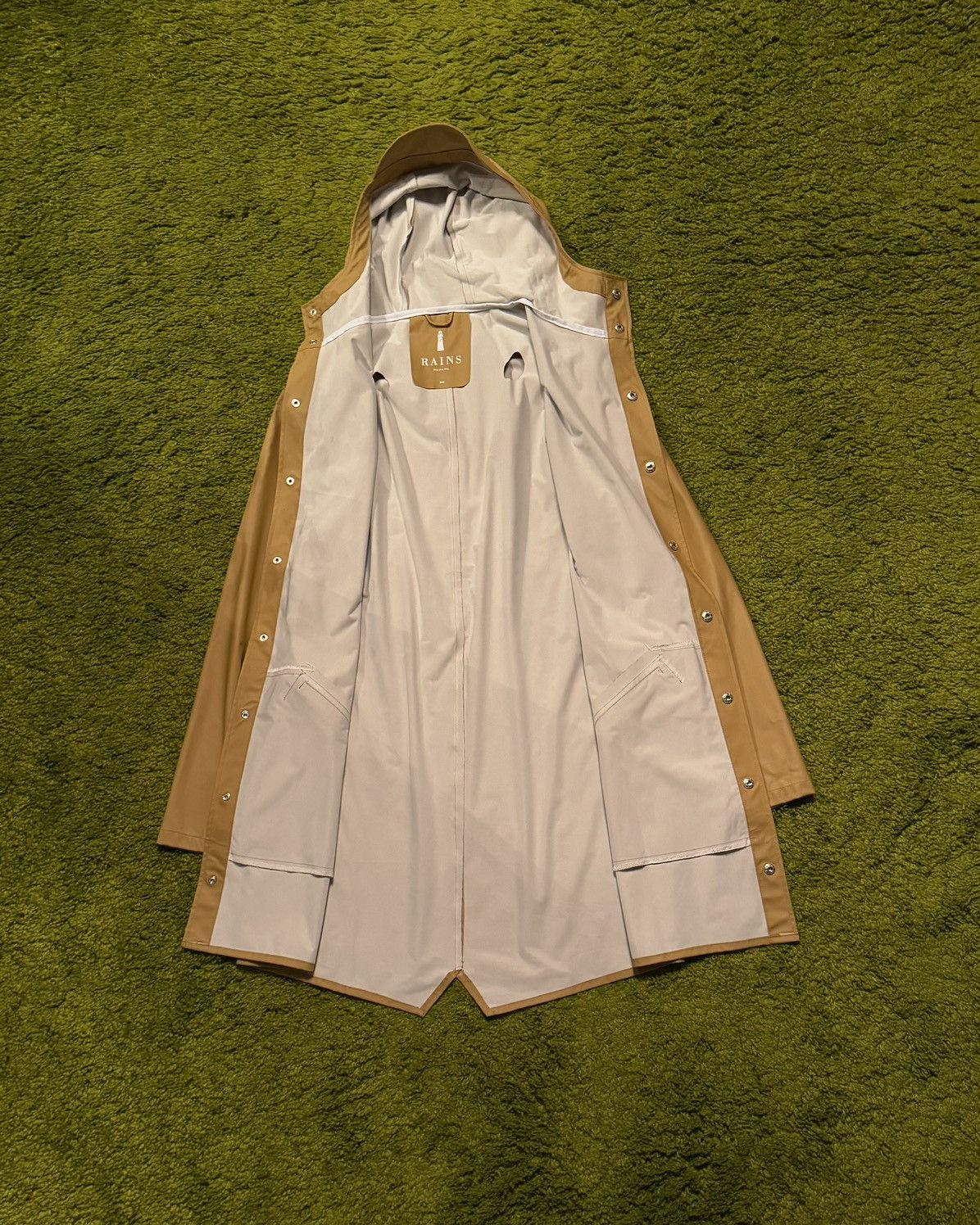 Rains Rains raincoat parka Size US S / EU 44-46 / 1 - 2 Thumbnail
