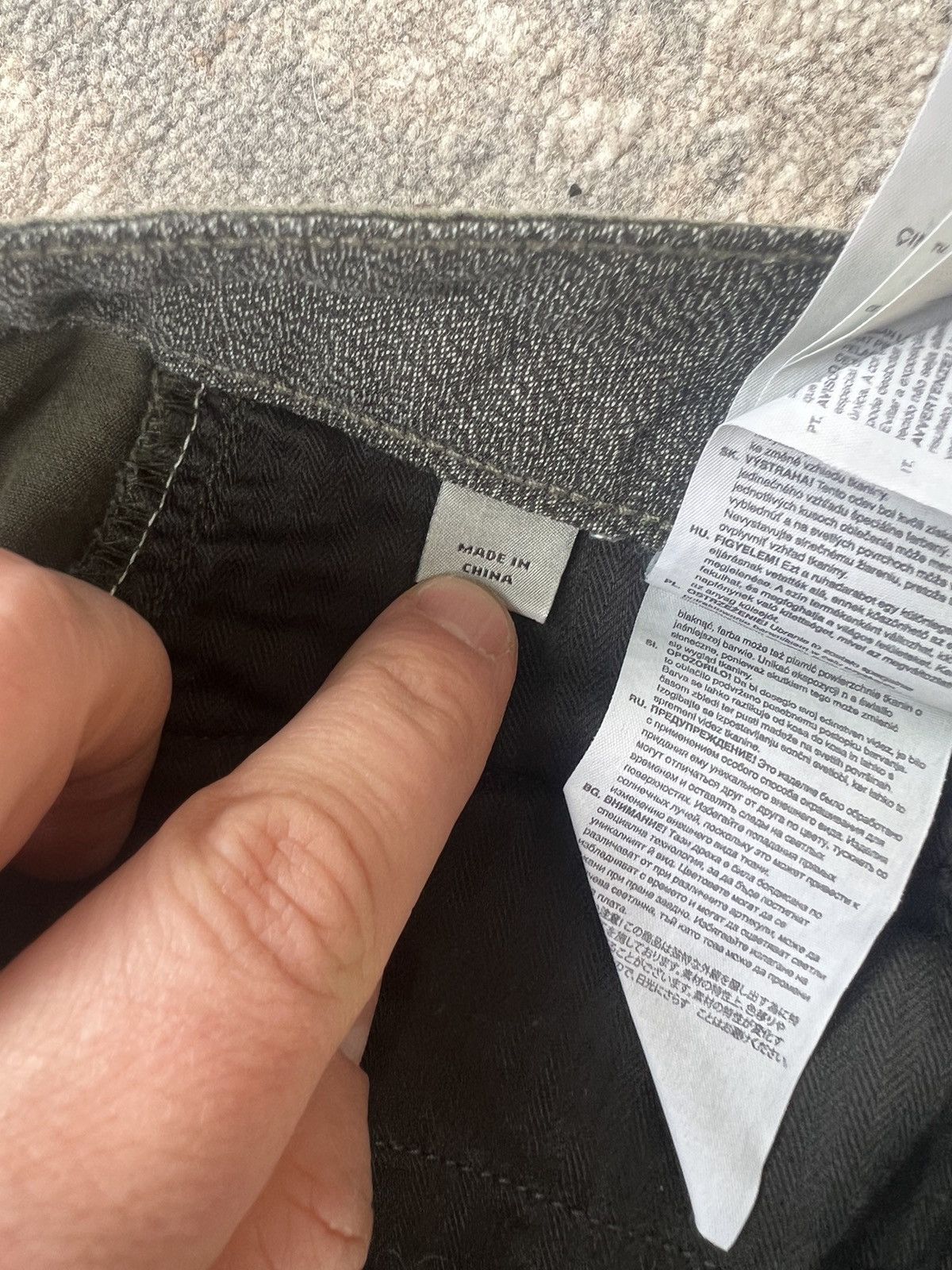 G-Star G-Star Raw Army Radar Pants Size 25 Size US 26 / EU 42 - 11 Thumbnail