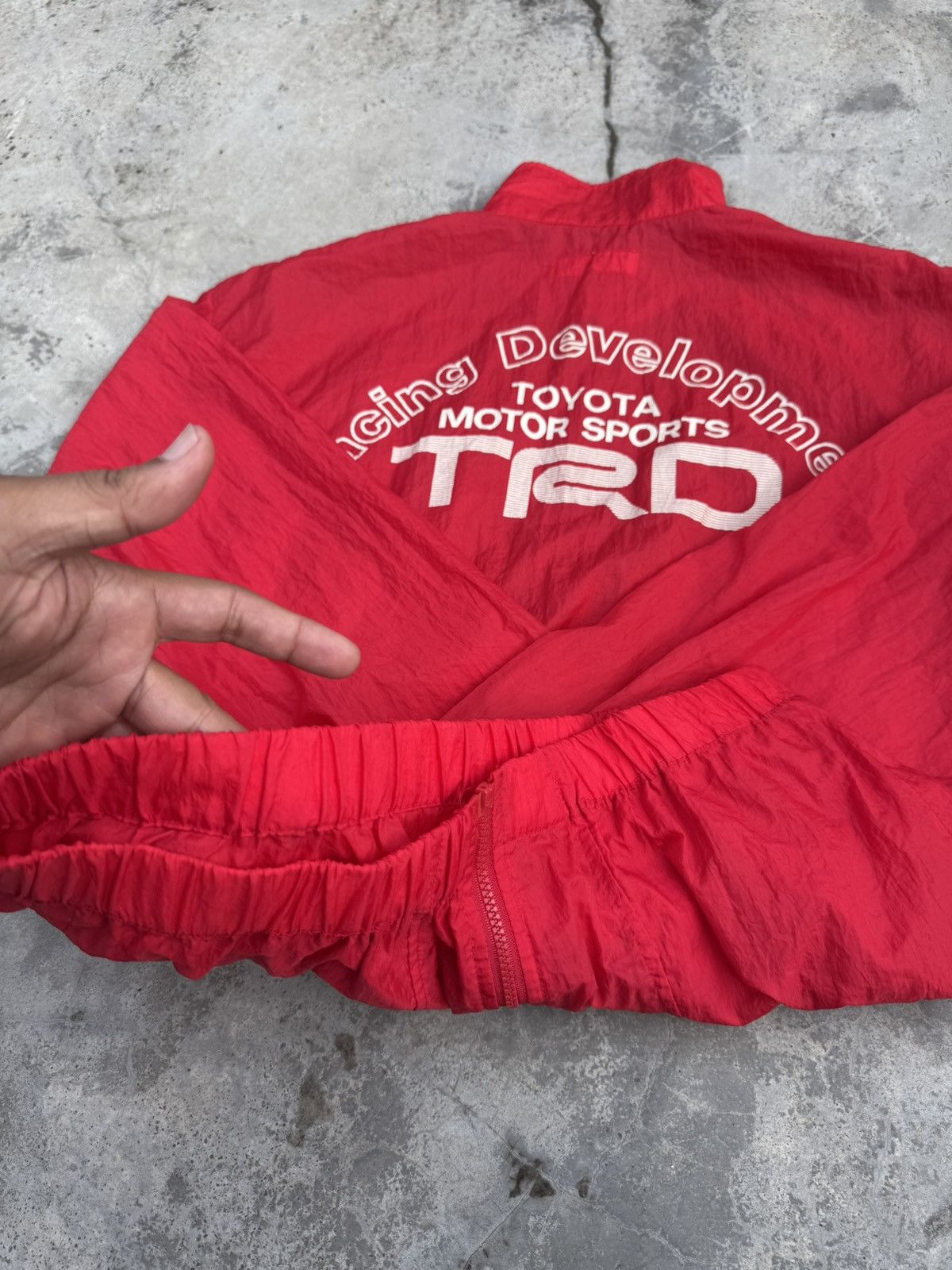 Vintage Vintage TRD Toyota Jacket. Size US L / EU 52-54 / 3 - 9 Thumbnail