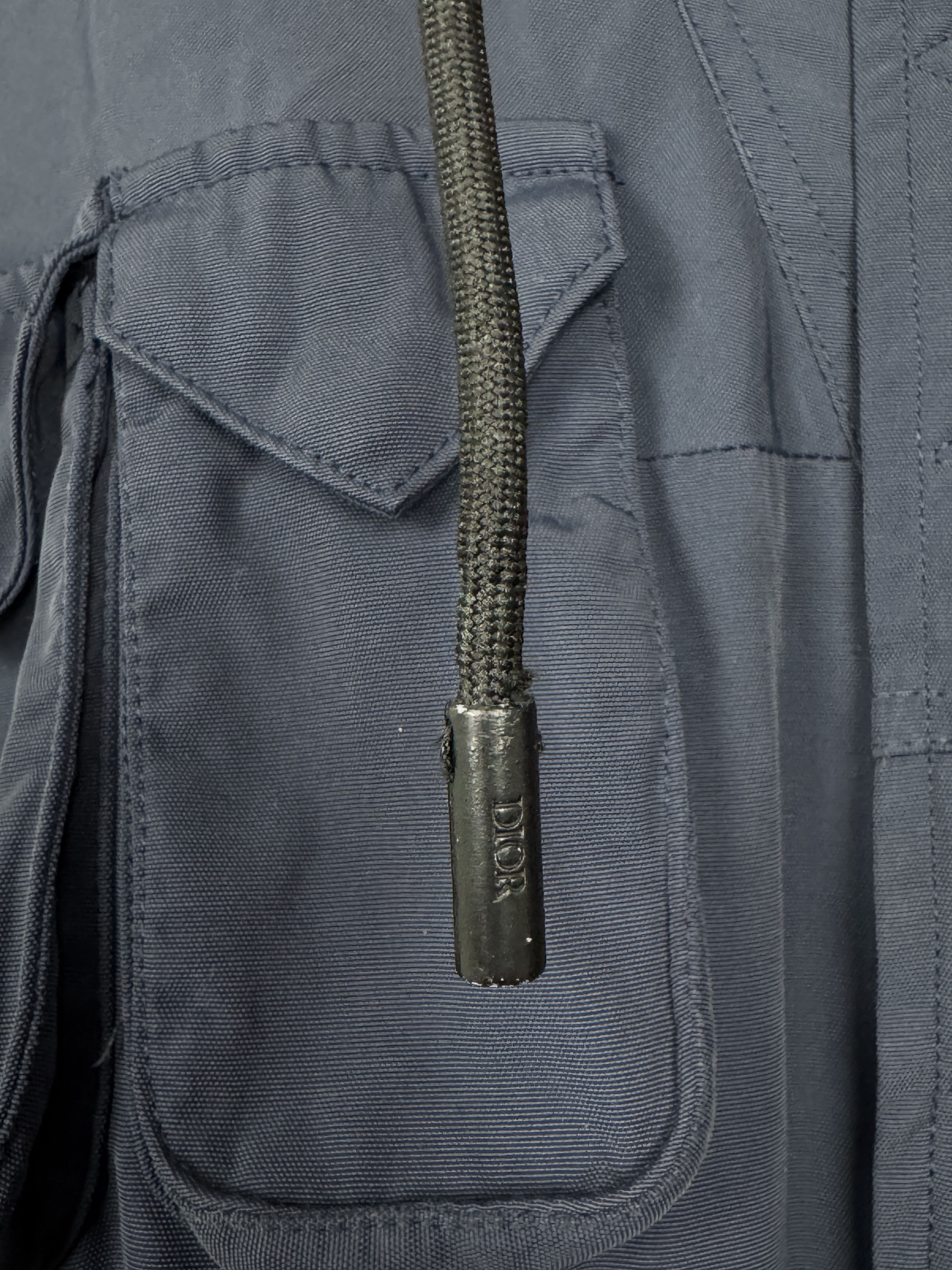 Alyx × Dior Dior x Alyx Studios Matthew Williams 2019Buckle Navy Parka Size US M / EU 48-50 / 2 - 10 Thumbnail