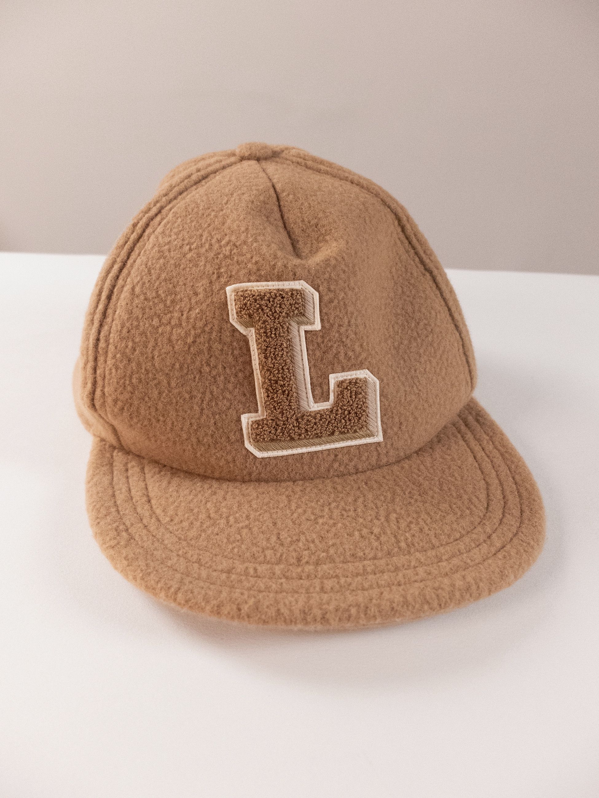 Lardini LARDINI tobacco brown L wool baseball cap Medium NWT Size ONE SIZE - 4 Thumbnail