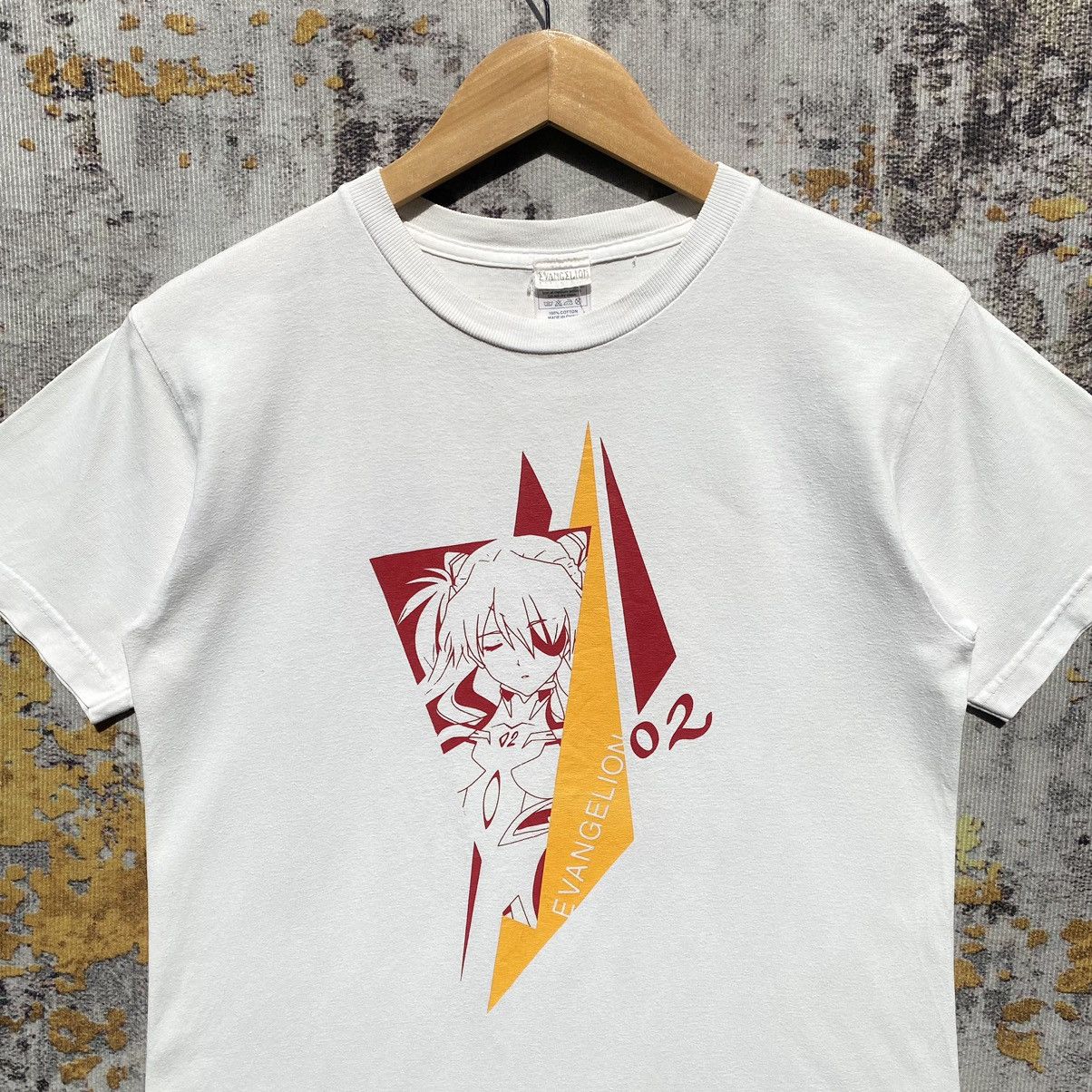 Anime Neon Genesis Evangelion 02 Rei Ayanami Anime Exhibition Tee Size US S / EU 44-46 / 1 - 7 Thumbnail