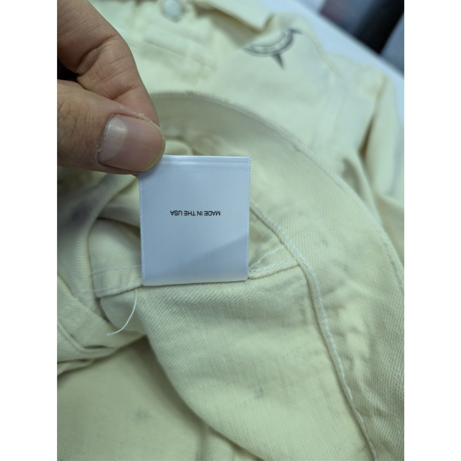 Enfants Riches Deprimes o1rshd1 Type VII Jacket in Beige Size US XL / EU 56 / 4 - 19 Thumbnail