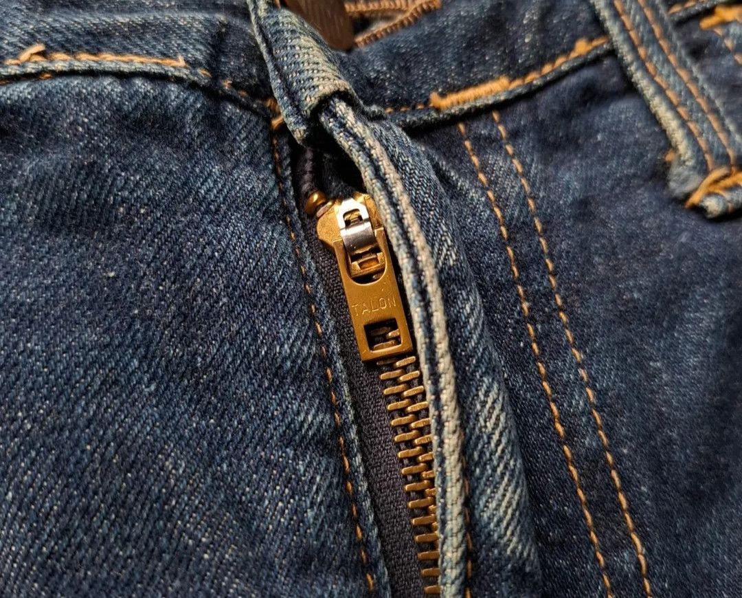 Big John × Vintage Vintage big jhon selvedge zipper talon Size US 30 / EU 46 - 4 Thumbnail