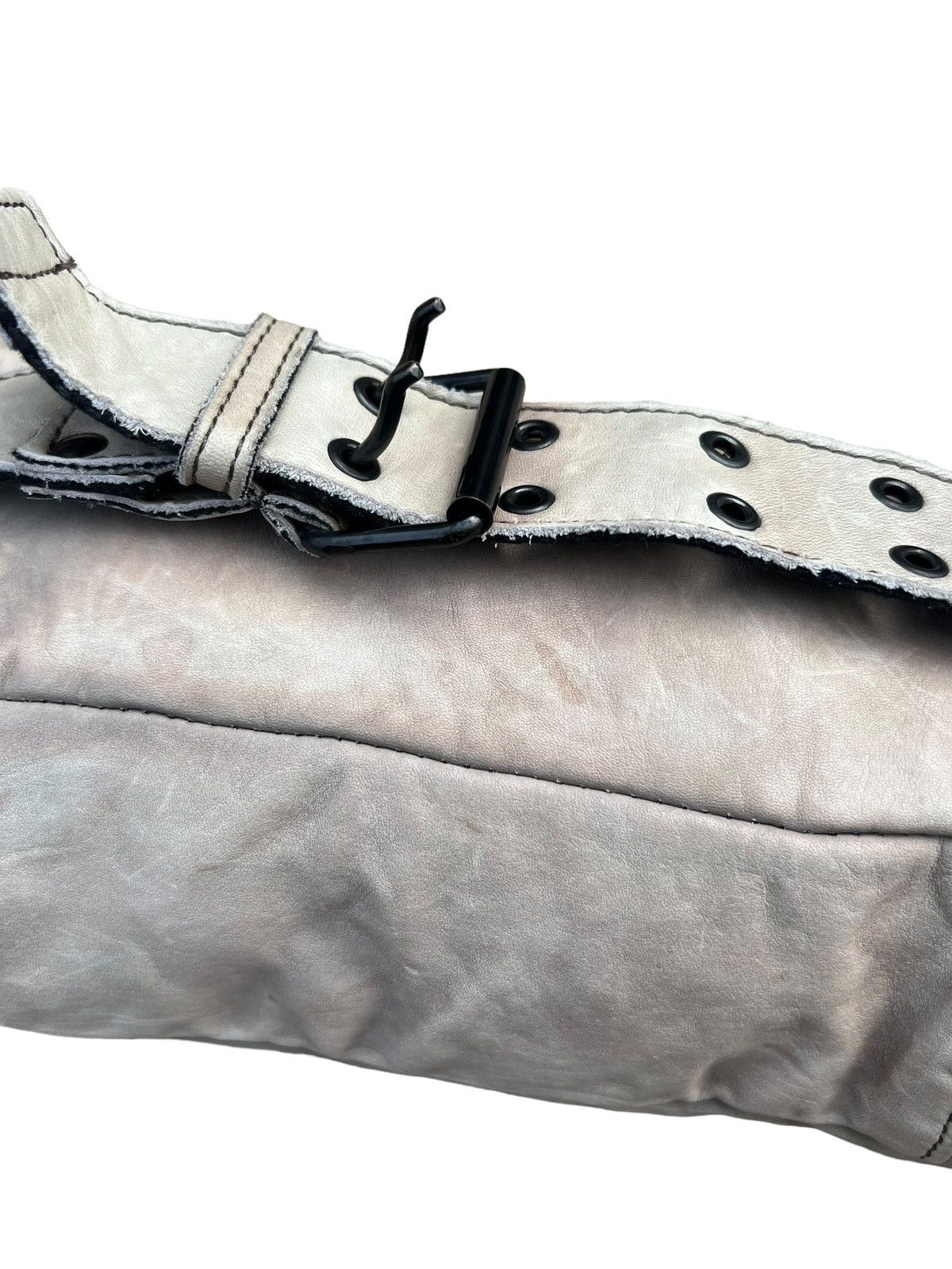 Leather Vintage ZER Japan Patina Leather Bag Size ONE SIZE - 18 Thumbnail