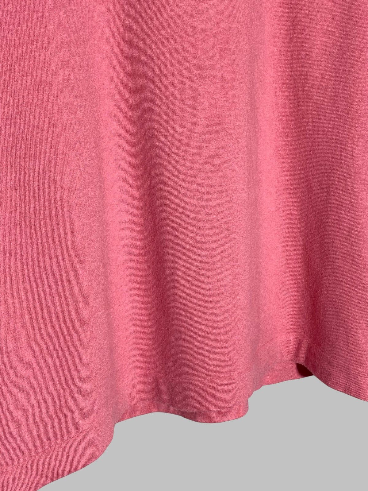 Comme des Garcons COMME DES GARÇONS PLAY Pink Heart Patch T-Shirt Size US M / EU 48-50 / 2 - 4 Thumbnail