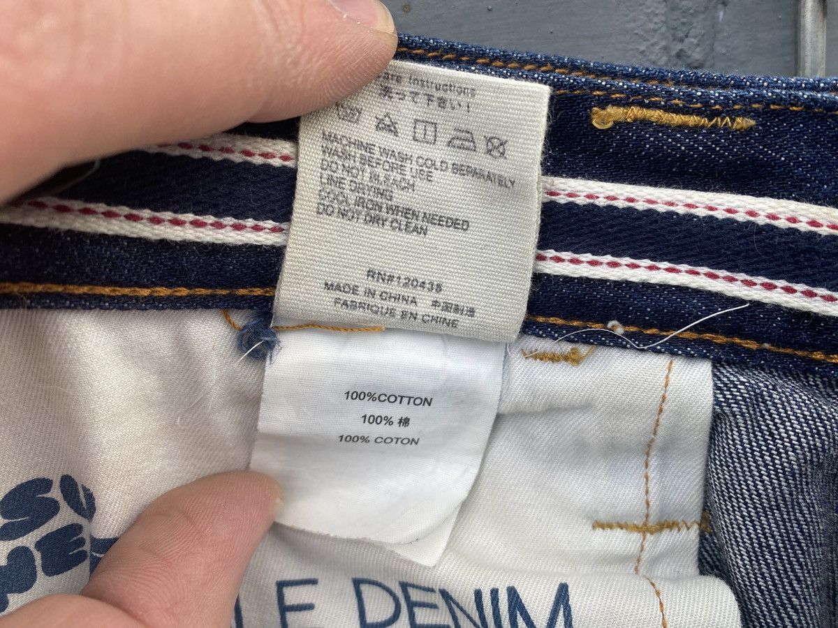 Evisu Evisu Genes Daicock Buddie Selvedge Blue Denim Pants 34 size Size US 34 / EU 50 - 8 Thumbnail