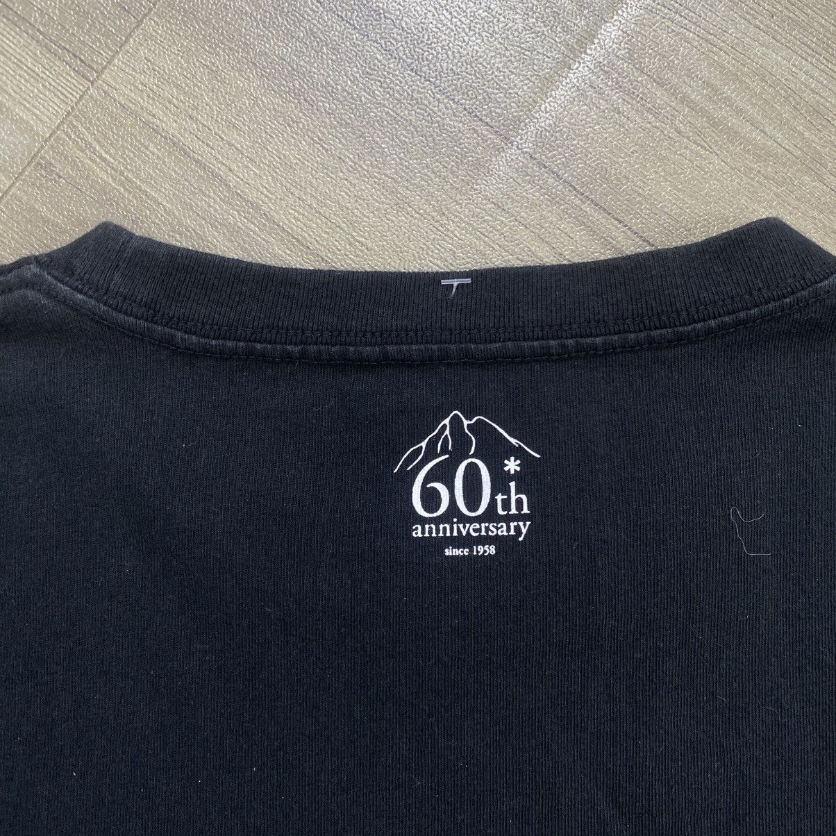 Snow Peak 2000s Snow Peak USA Anniversary 60th Spellout Logo Tee Size US M / EU 48-50 / 2 - 9 Thumbnail