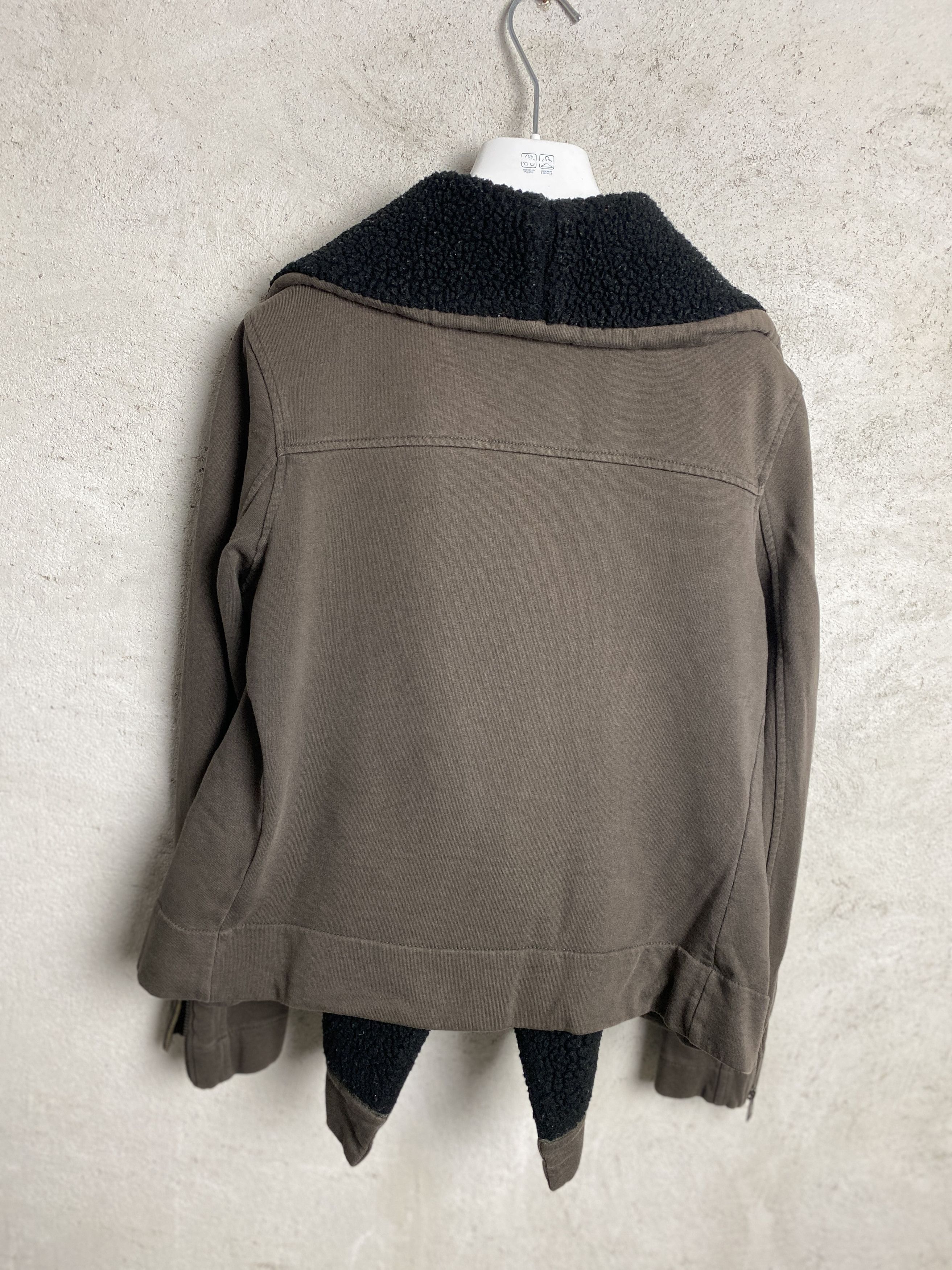 Allsaints Allsaints Bora Sweat fleece sweatshirt jacket coat Size M / US 6-8 / IT 42-44 - 7 Thumbnail