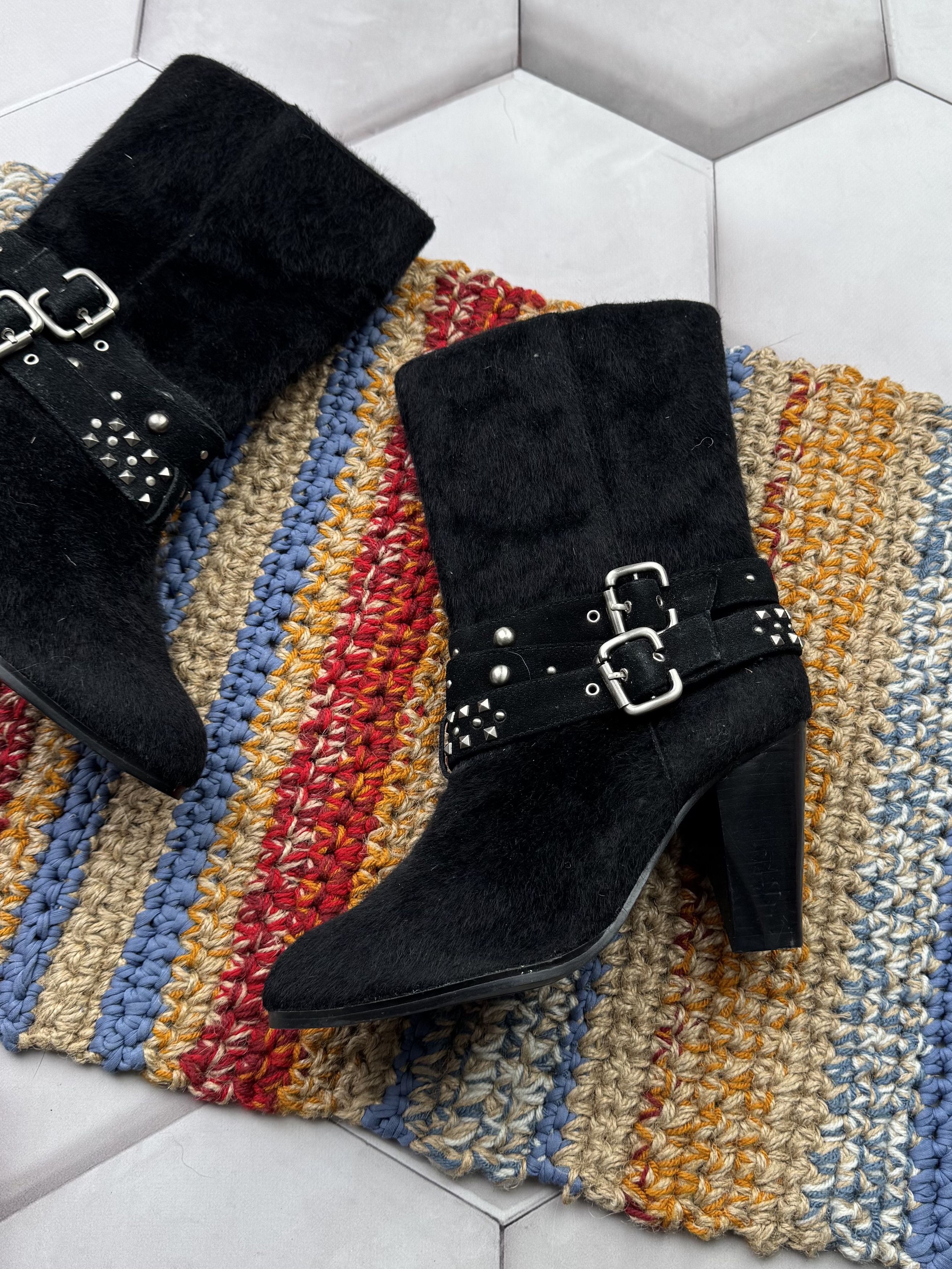 Japanese Brand Vintage Boots With Straps Size US 8 / IT 38 - 3 Thumbnail