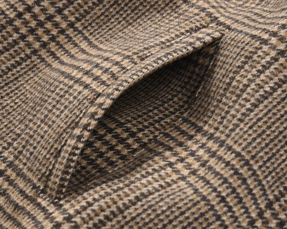 Japanese Brand Stand Pocket Plaid Woolen Jacket Size US M / EU 48-50 / 2 - 5 Thumbnail