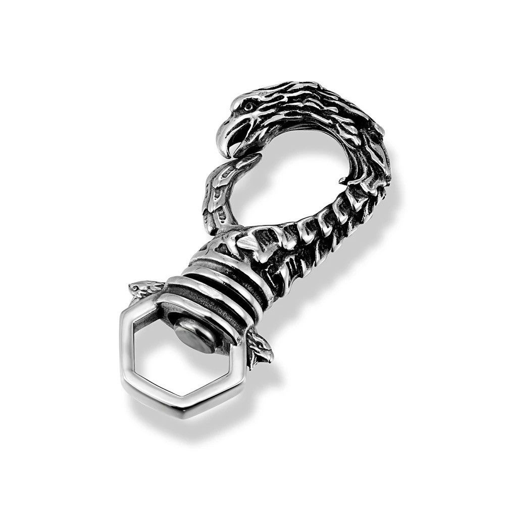 Vintage Retro Goth Eagle Keychain Size ONE SIZE - 3 Thumbnail
