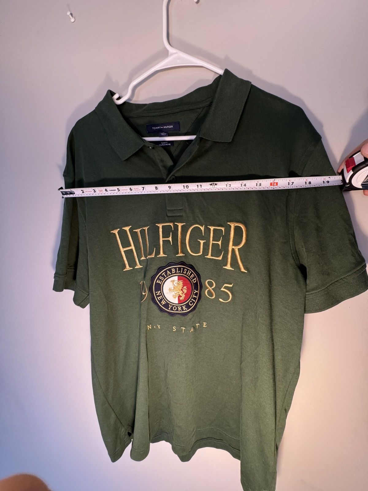 Tommy Hilfiger Tommy Hilfiger Polo Size US XL / EU 56 / 4 - 3 Thumbnail