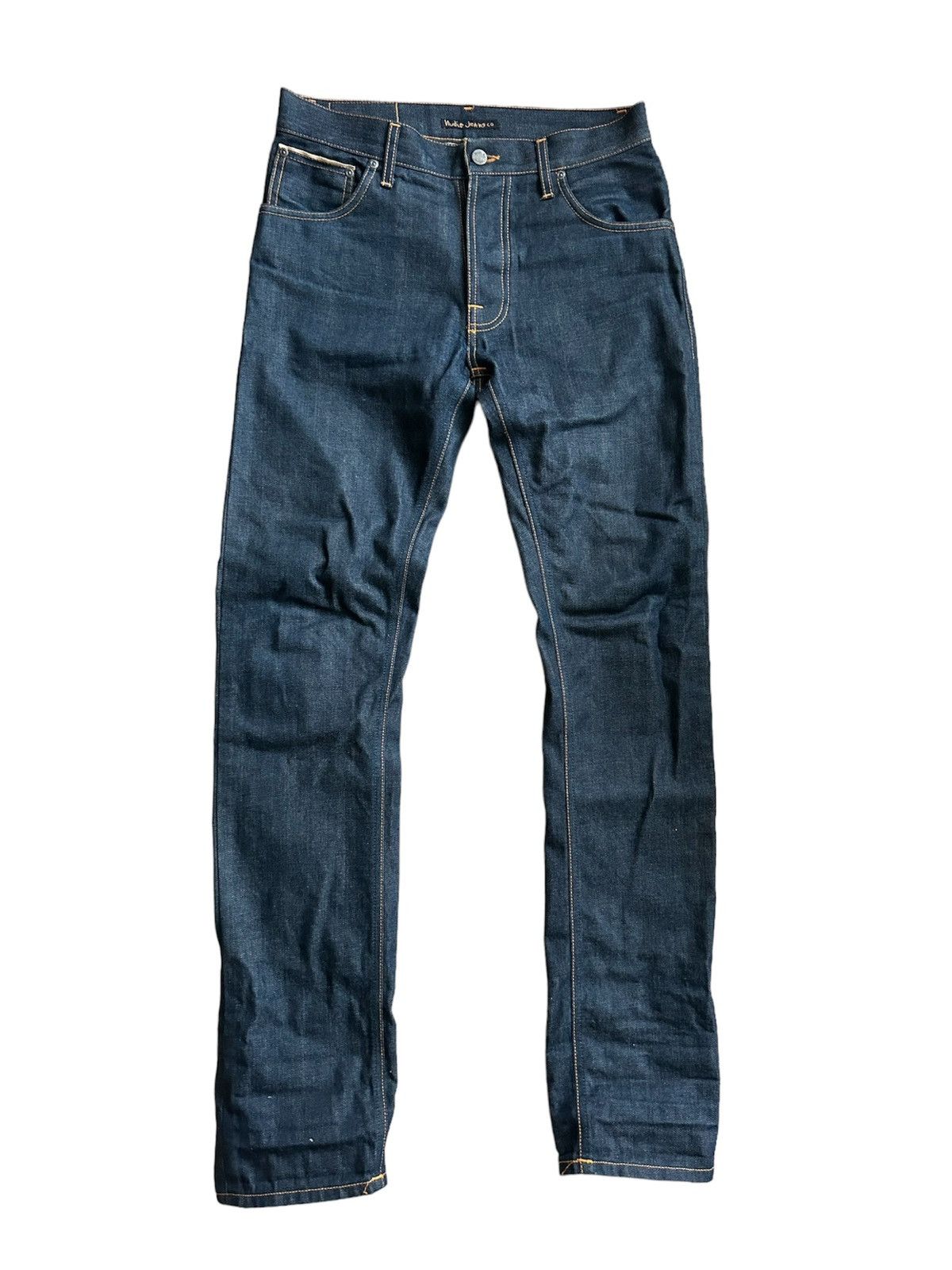 Nudie Jeans Nudie selvedge denim (straight cut) Size US 29 - 2 Thumbnail