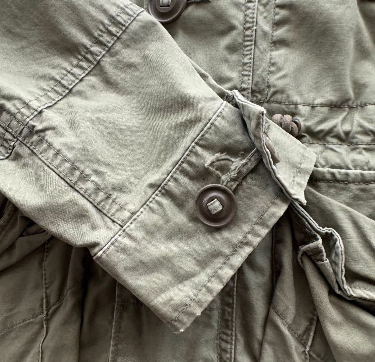 Polo Ralph Lauren Ralph Lauren Polo Embroidered M43 Military Jacket K22 Size US S / EU 44-46 / 1 - 8 Thumbnail