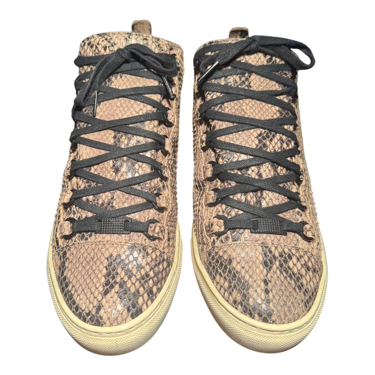 Balenciaga Balenciaga High-Top Arena Python Snake Size US 8 / EU 41 - 3 Thumbnail