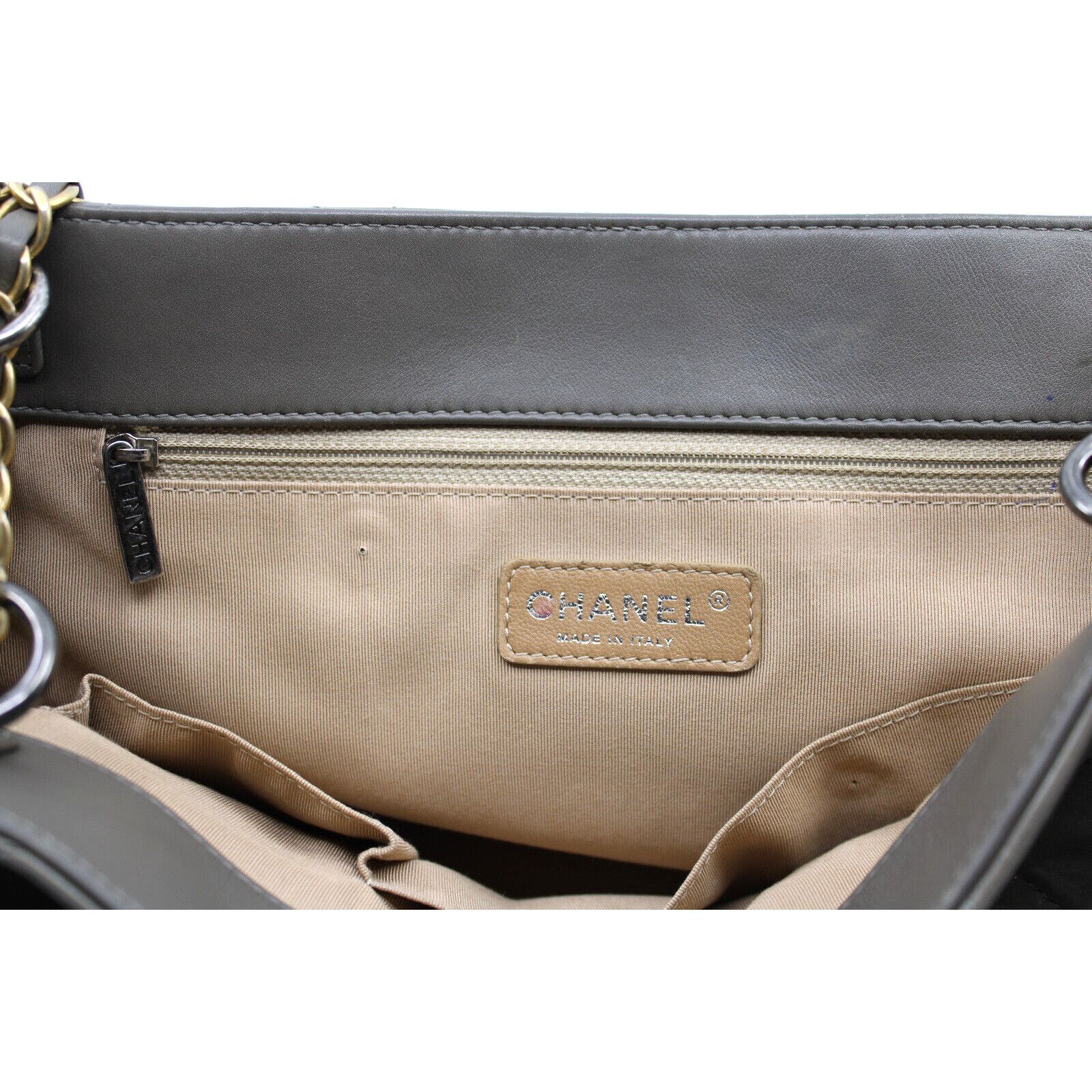 Chanel CHANEL Glazed Crinkled Mademoiselle Reissue Flap 2.55 2011 Size ONE SIZE - 12 Thumbnail
