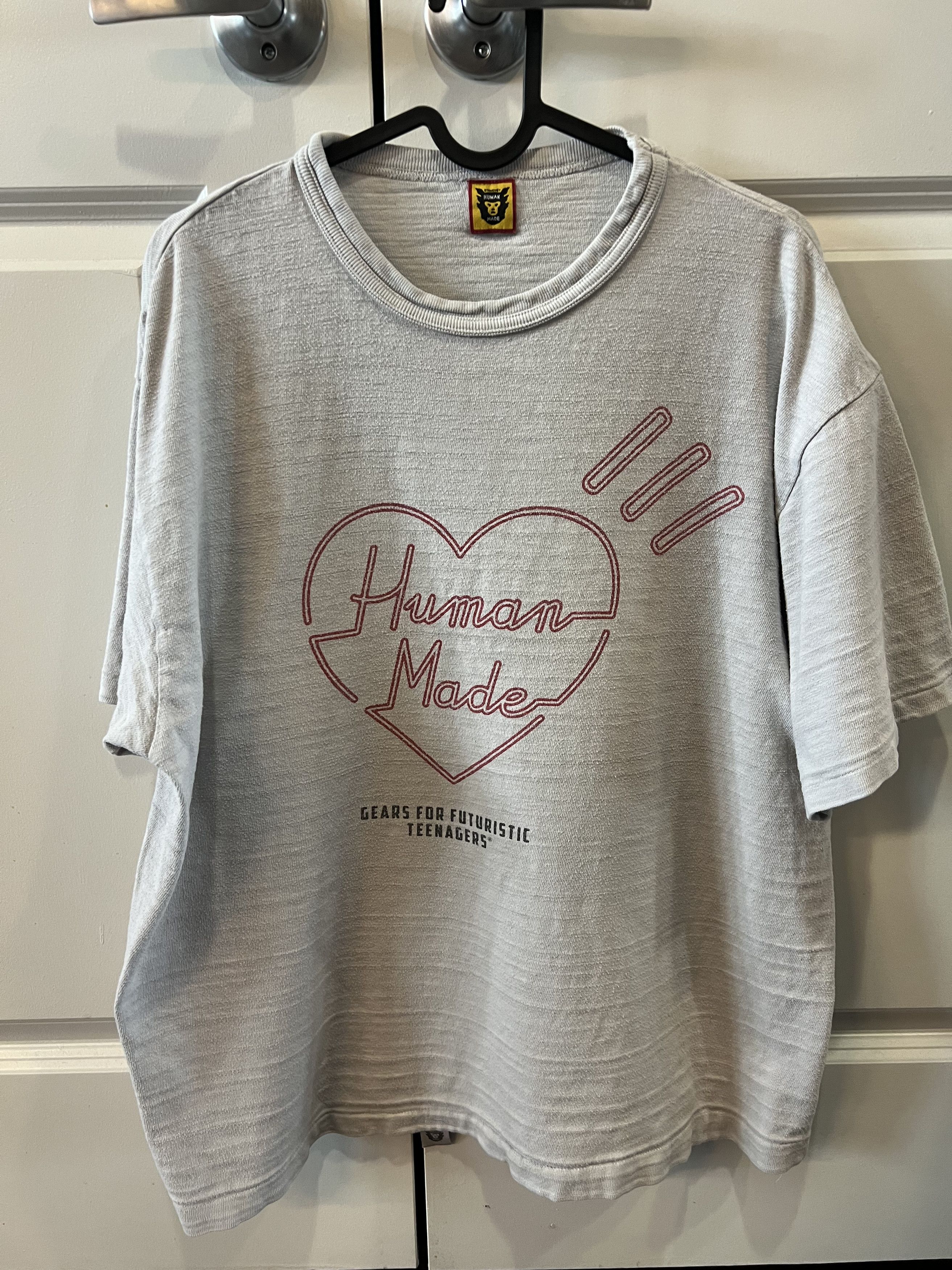 Human Made Human Made Futuristic T-shirt Size US XL / EU 56 / 4 - 1 Thumbnail