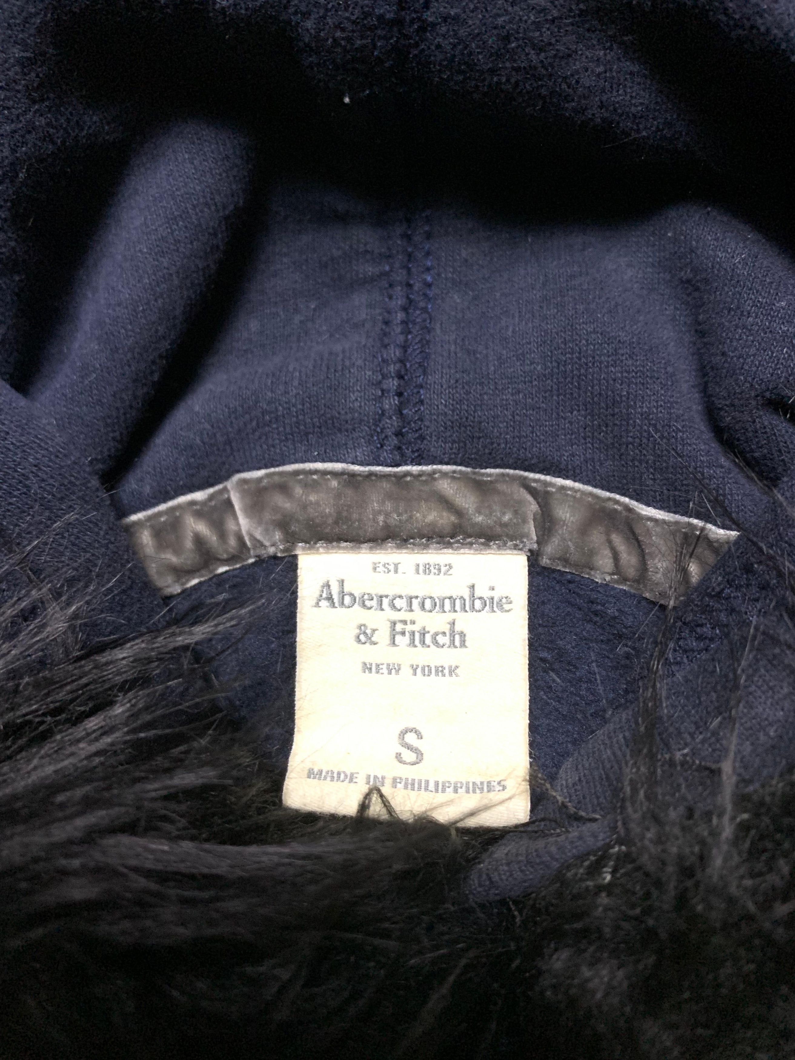Abercrombie & Fitch 2000s Abercrombie & Fitch - Faux Fur Hoodie LGB Style Size XS / US 0-2 / IT 36-38 - 4 Thumbnail