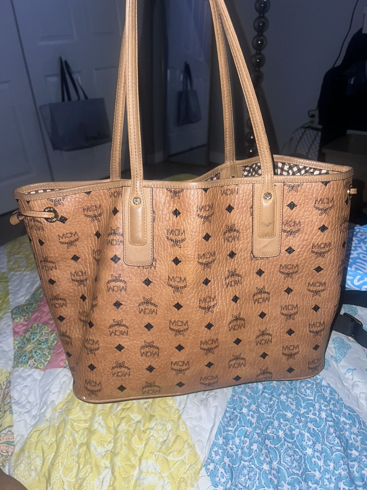 MCM Brown MCM bag Size ONE SIZE - 4 Thumbnail