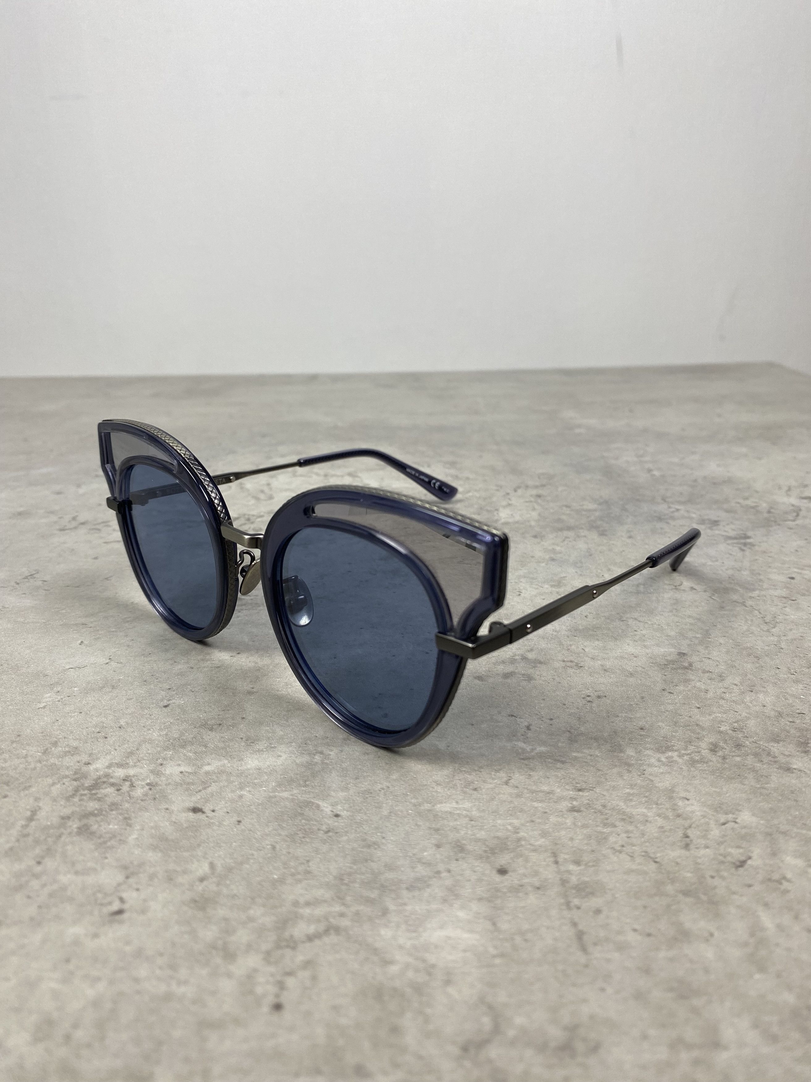 Bottega Veneta BOTTEGA VENETA Cat Eye Sunglasses BV0094S ZEISS Mirror Trim Size ONE SIZE - 2 Thumbnail