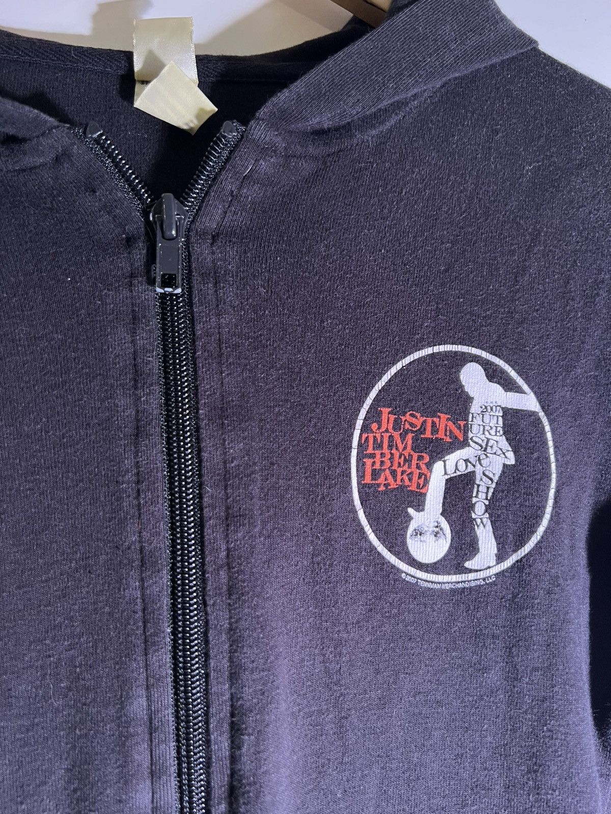 Vintage Y2K 2000’s VTG Vintage Justin Timberlake Sexy Back Hoodie Size M / US 6-8 / IT 42-44 - 7 Thumbnail