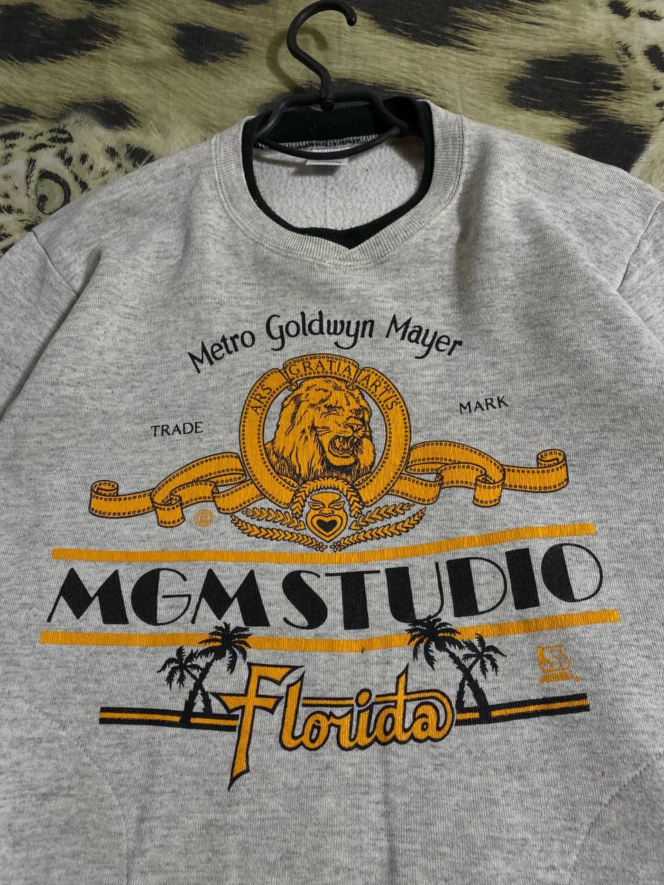 Universal Studios × Vintage Vintage MGM Metro Goldwyn Mayer Florida Sweatshirt Crewneck Size US L / EU 52-54 / 3 - 19 Thumbnail