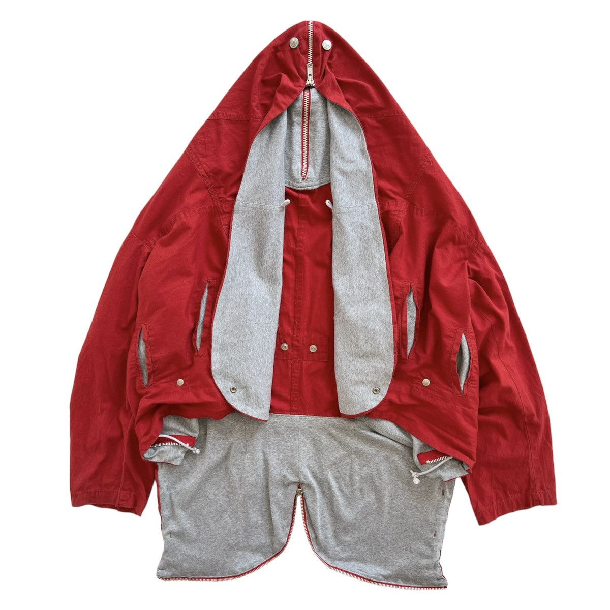 45rpm × Japanese Brand × Kapital Vintage 45RPM Jacket Hoode Size US L / EU 52-54 / 3 - 18 Thumbnail