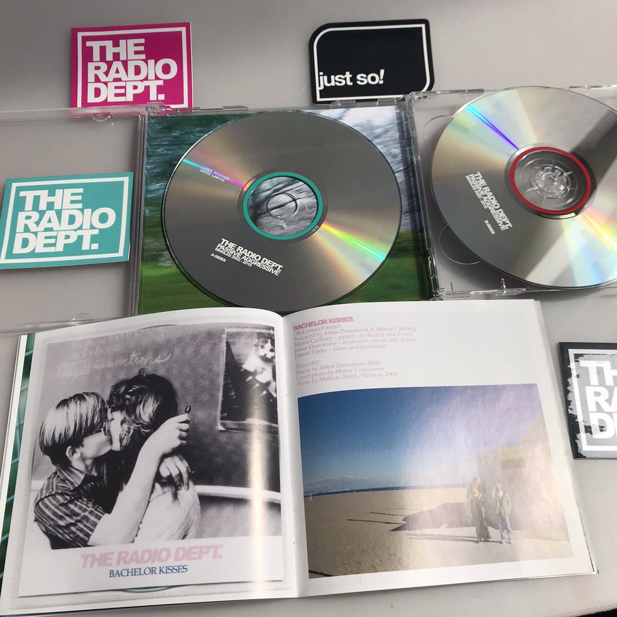 Hysteric Glamour The Radio Dept. - Passive Aggressive Singles 2002-2010 2disc Size ONE SIZE - 12 Thumbnail