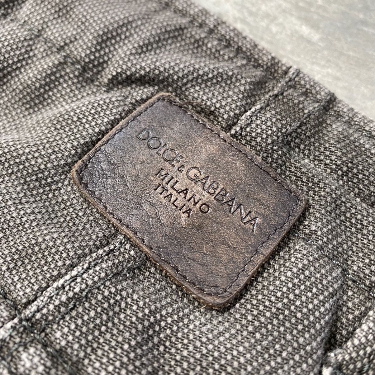 Dolce & Gabbana Dolce & Gabbana Cargo Pants Size US 33 - 9 Thumbnail