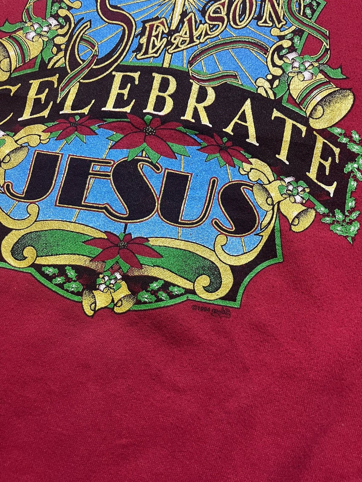 Lee Vintage 1994 jesus sweatshirt Tags by lee Size US M / EU 48-50 / 2 - 3 Thumbnail