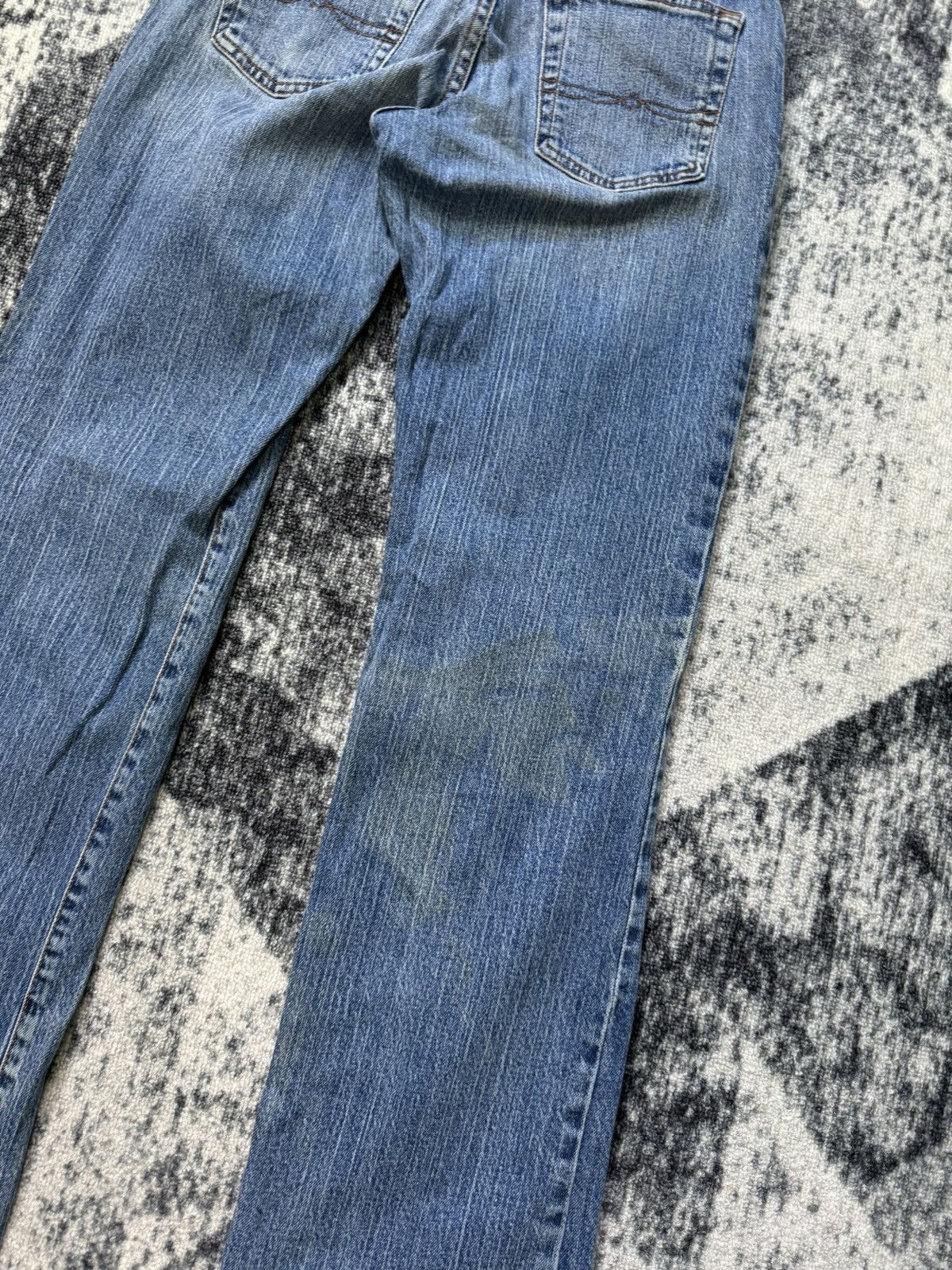 Lucky Brand Vintage Lucky Brand Made In USA Baggy Opium Denim Jeans Size 27" / US 4 / IT 40 - 2 Thumbnail