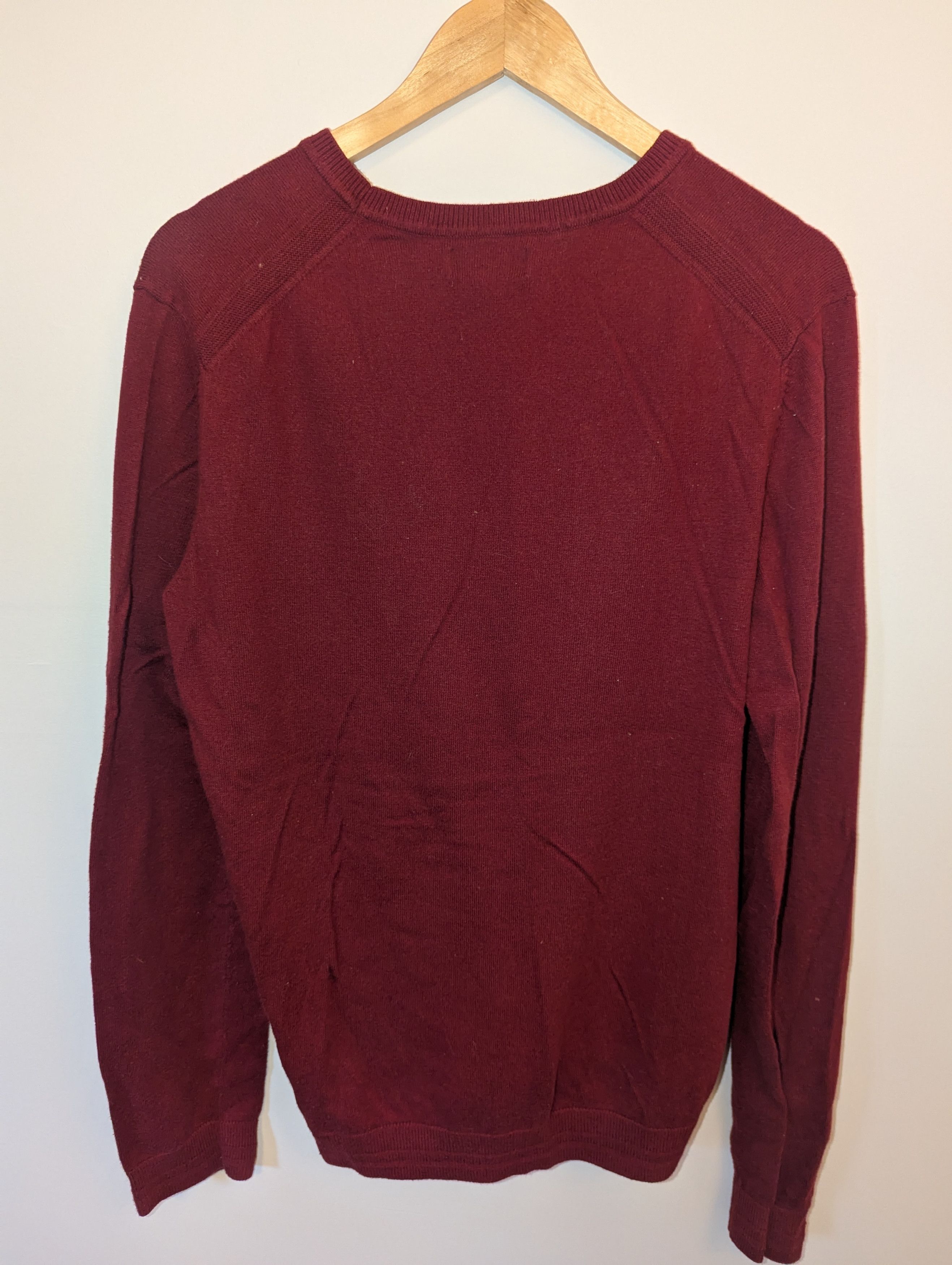 RW&CO. Men's Red Sweater Size US M / EU 48-50 / 2 - 2 Thumbnail