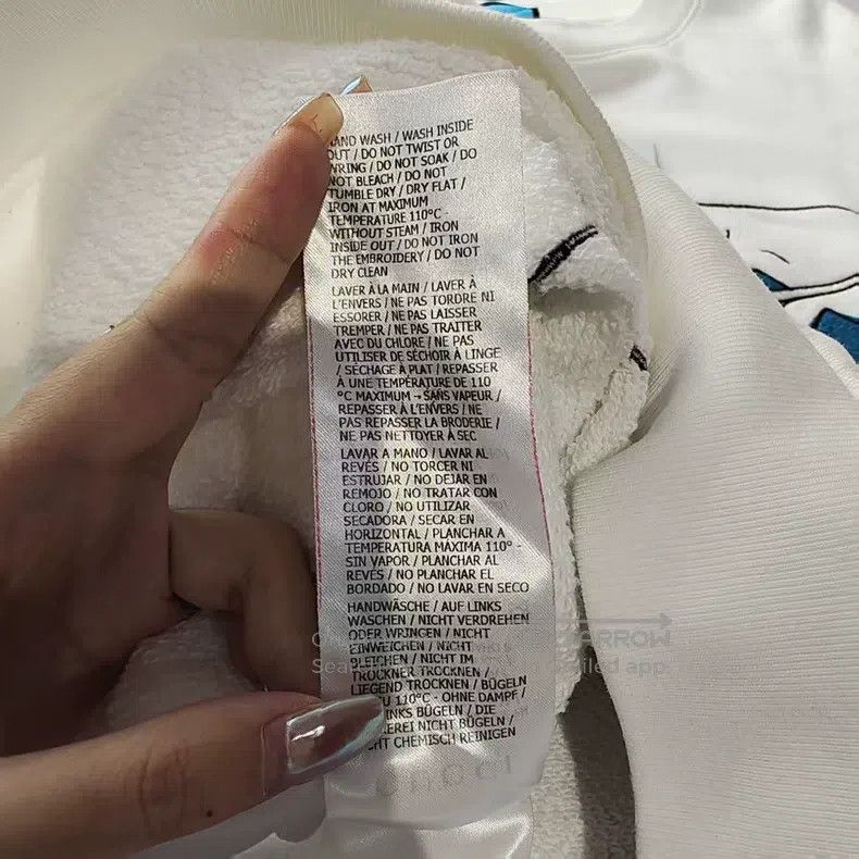 Gucci Gucci White sweatshirt Size US M / EU 48-50 / 2 - 6 Thumbnail