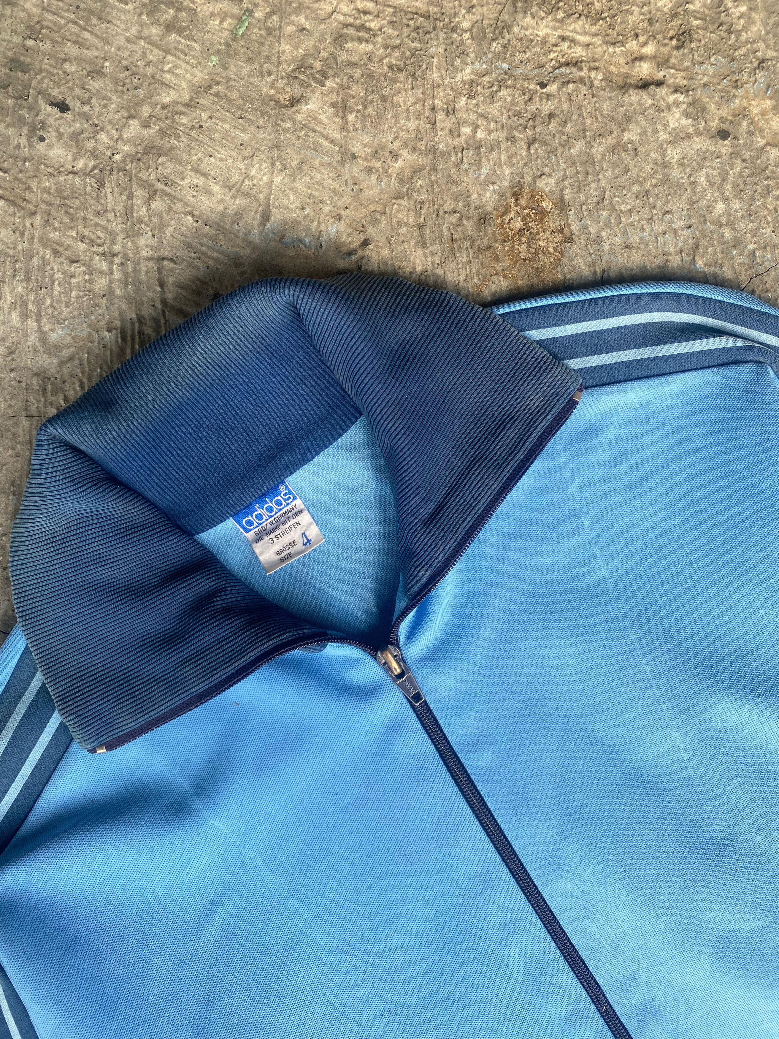 Adidas Tracktop Adidas 70s ADS 3f blue Size US M / EU 48-50 / 2 - 3 Thumbnail