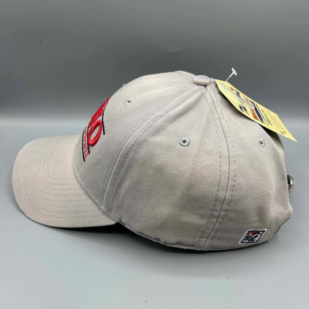 The Game Vintage Reno Aces Hat Men Gray MiLB Strap Back Cap Cotton Size ONE SIZE - 3 Thumbnail