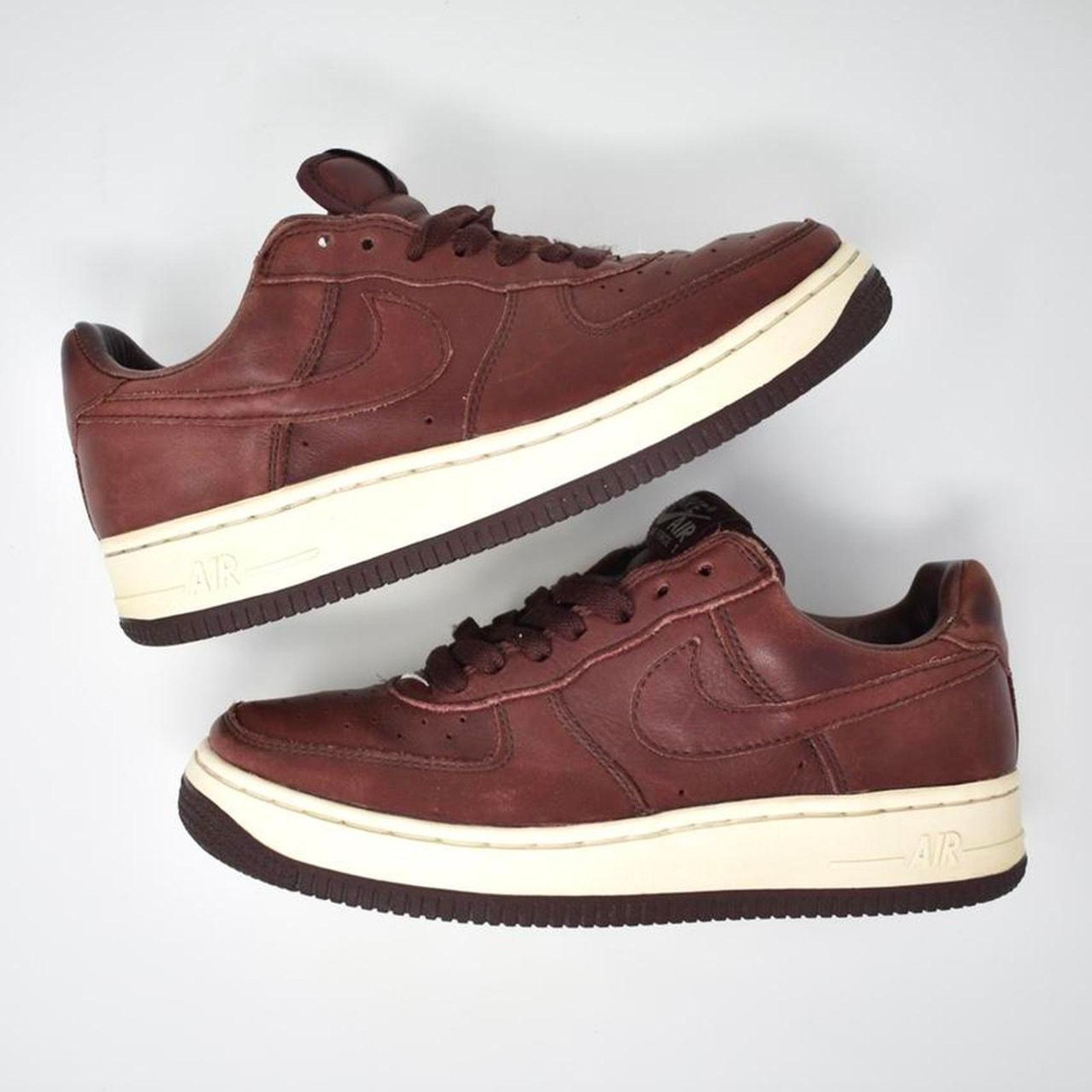 Nike 2004 Nike Air Force 1 Low “Oxblood Burgundy” Size US 7 / IT 37 - 2 Thumbnail