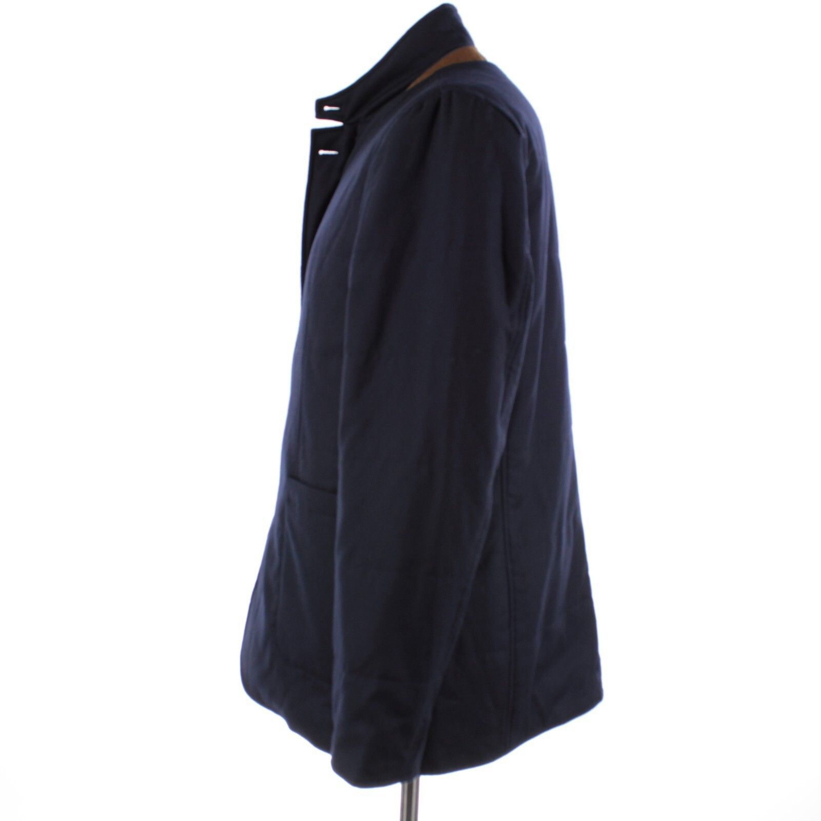 Zanella Zanella Coat Size XL US In Blue Wool Size US XL / EU 56 / 4 - 4 Thumbnail