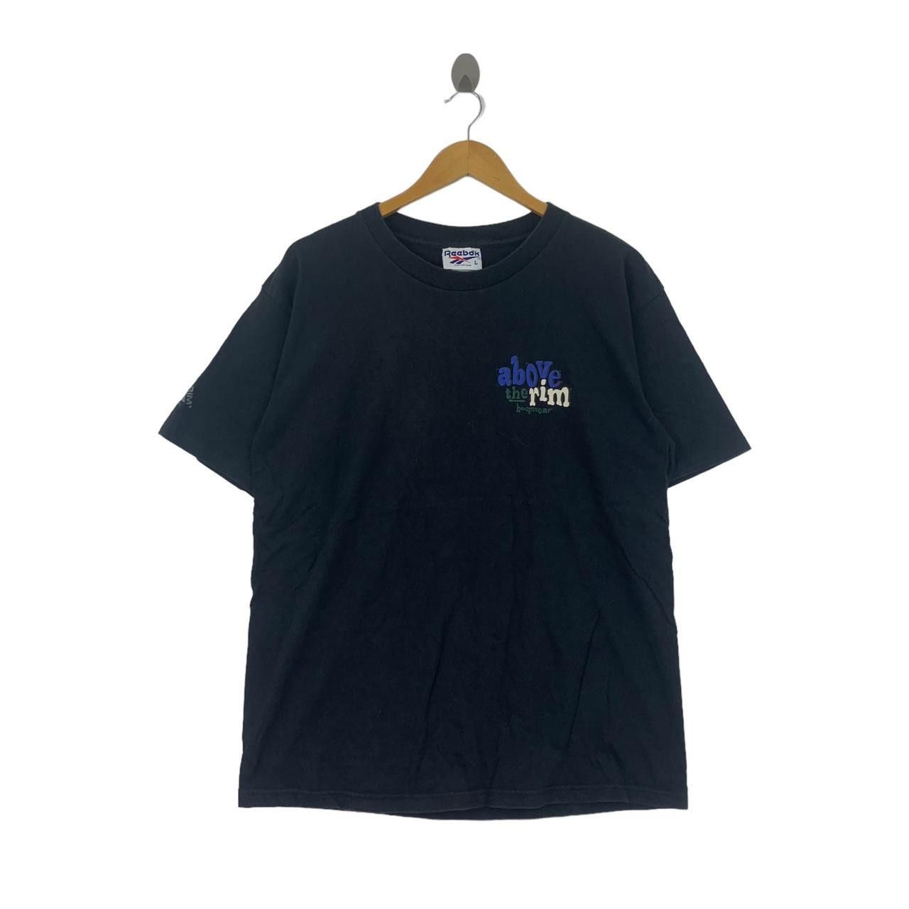 Reebok Vintage REEBOK ABOVE THE RIM Basketball Tee Shirt Size US L / EU 52-54 / 3 - 2 Thumbnail