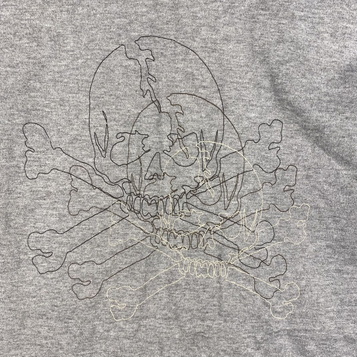Japanese Brand Japanese Brand DEVILS ORIGINAL Skull Graphic Tee Shirt Size US S / EU 44-46 / 1 - 6 Thumbnail