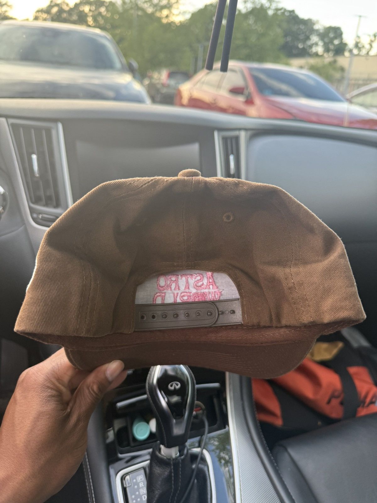 Travis Scott Astroworld Tour 2019 Cap Size ONE SIZE - 4 Thumbnail