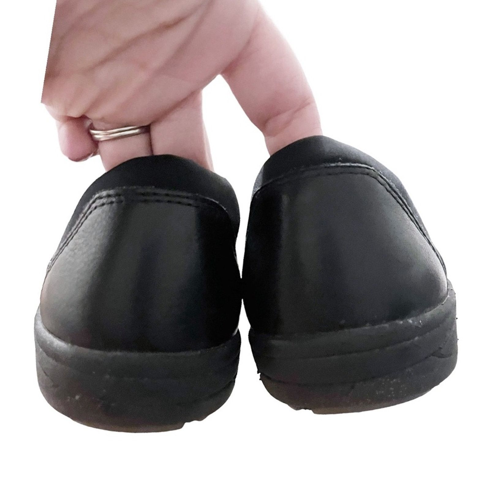 Other Abeo Black Slip ON's Smart 3550 Size US 7 / IT 37 - 3 Thumbnail