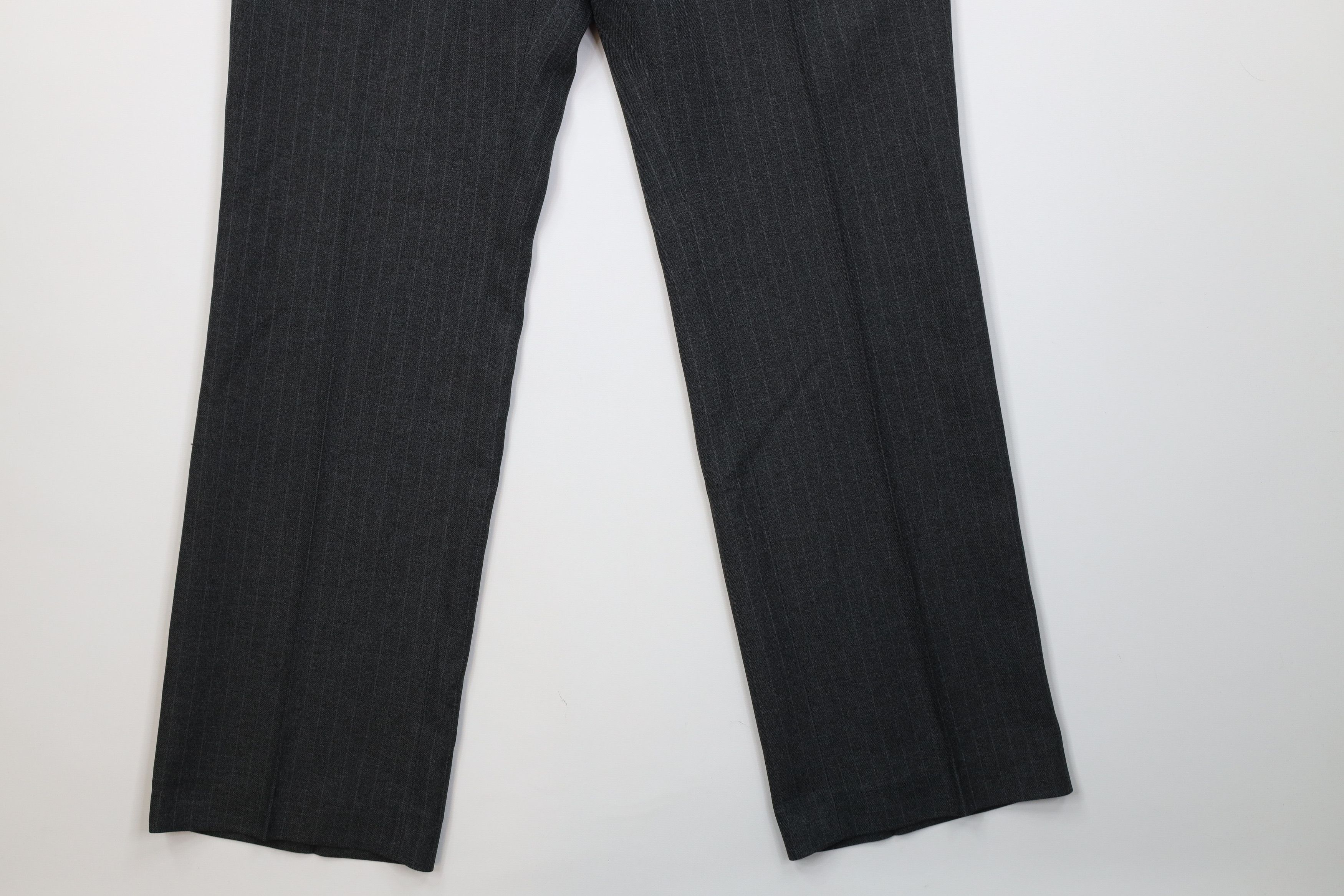 Vintage Vintage 70s Streetwear Knit Flared Wide Leg Chino Pants USA Size US 30 / EU 46 - 5 Thumbnail