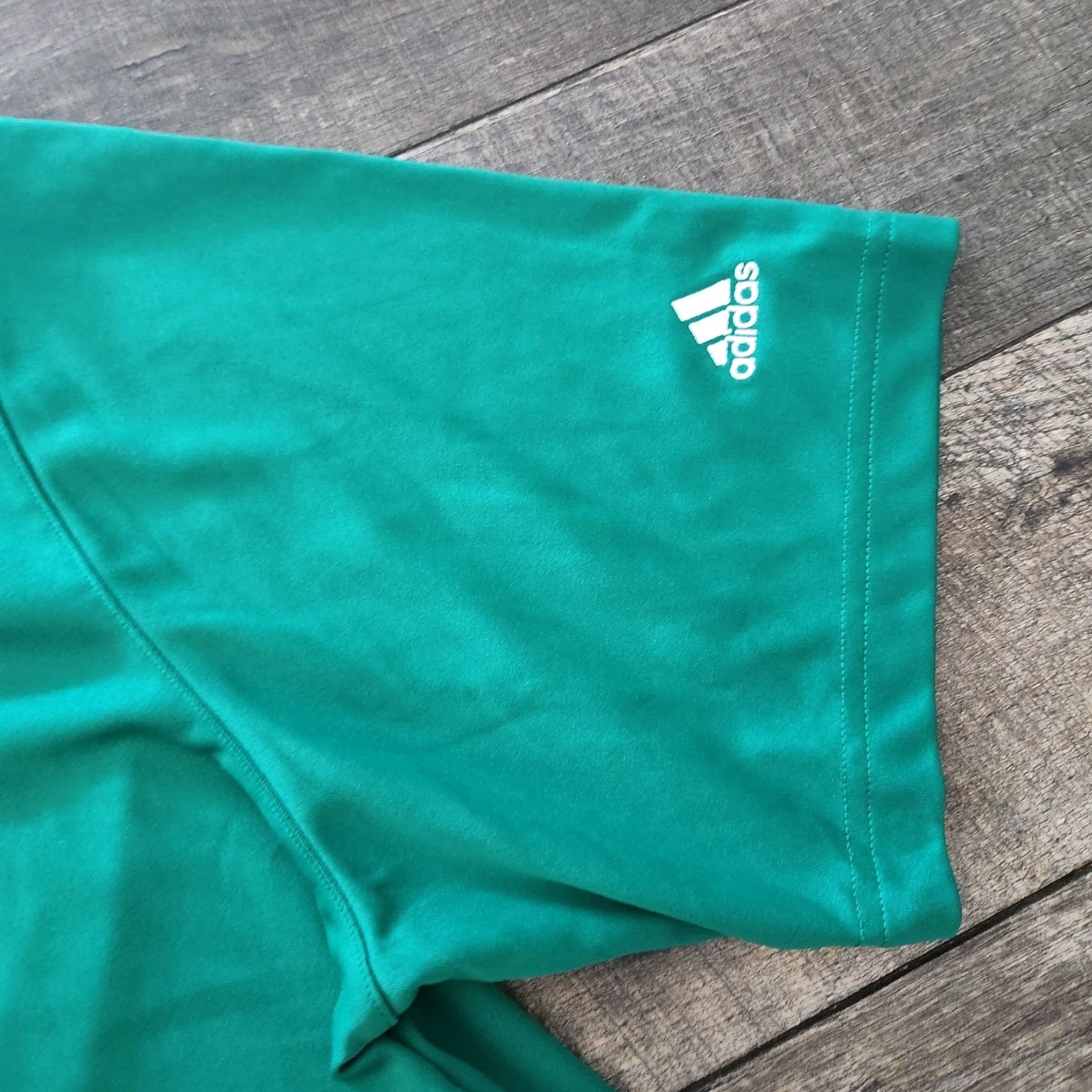 Adidas Adidas Pinehurst Polo Shirt Green Men's XL Performance Shirt Polo Short Sleeve Button Embroidered Logo Nike? Size US XL / EU 56 / 4 - 4 Thumbnail