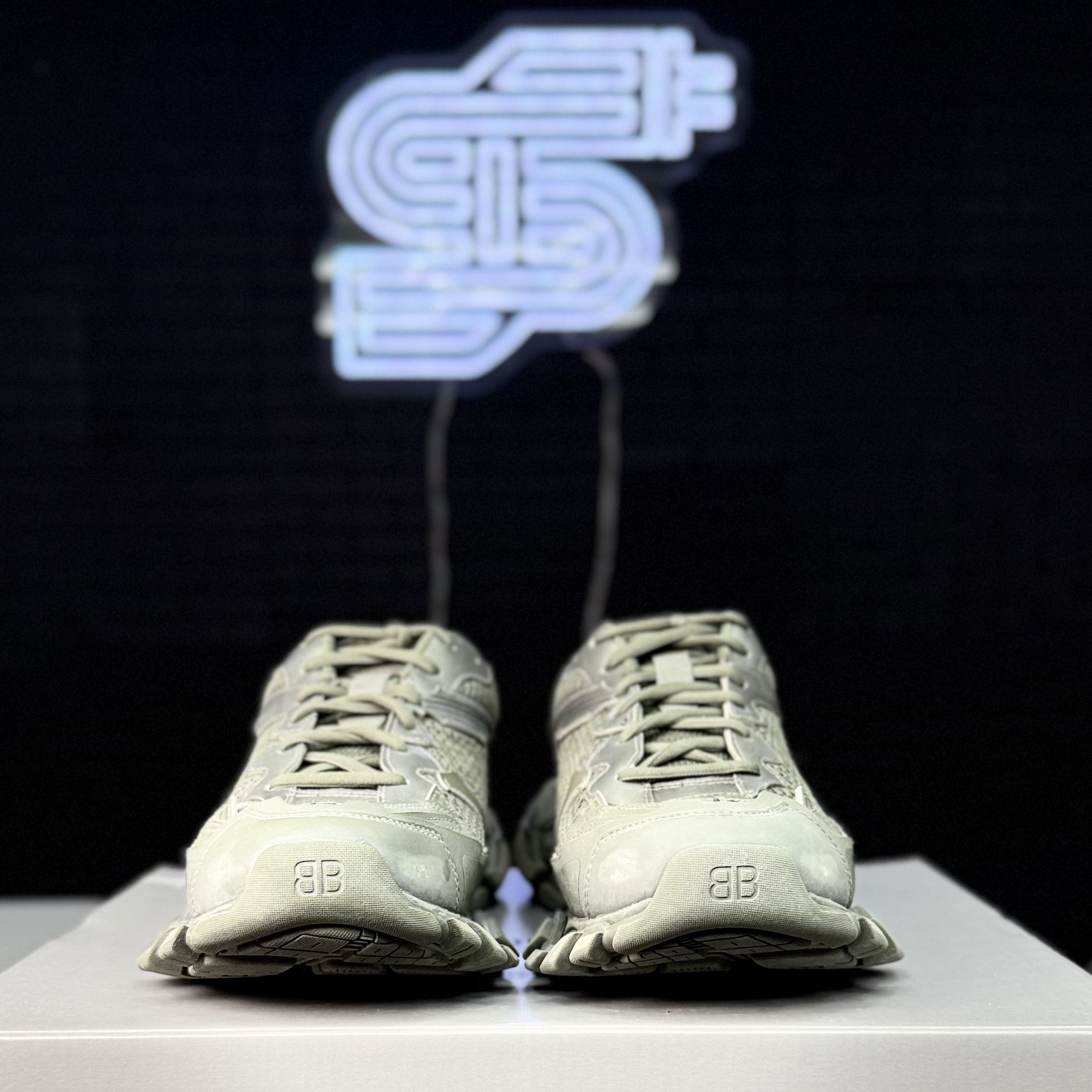 Balenciaga Balenciaga Track 3.0 Runner Sneaker Size US 7.5 / EU 40-41 - 6 Thumbnail